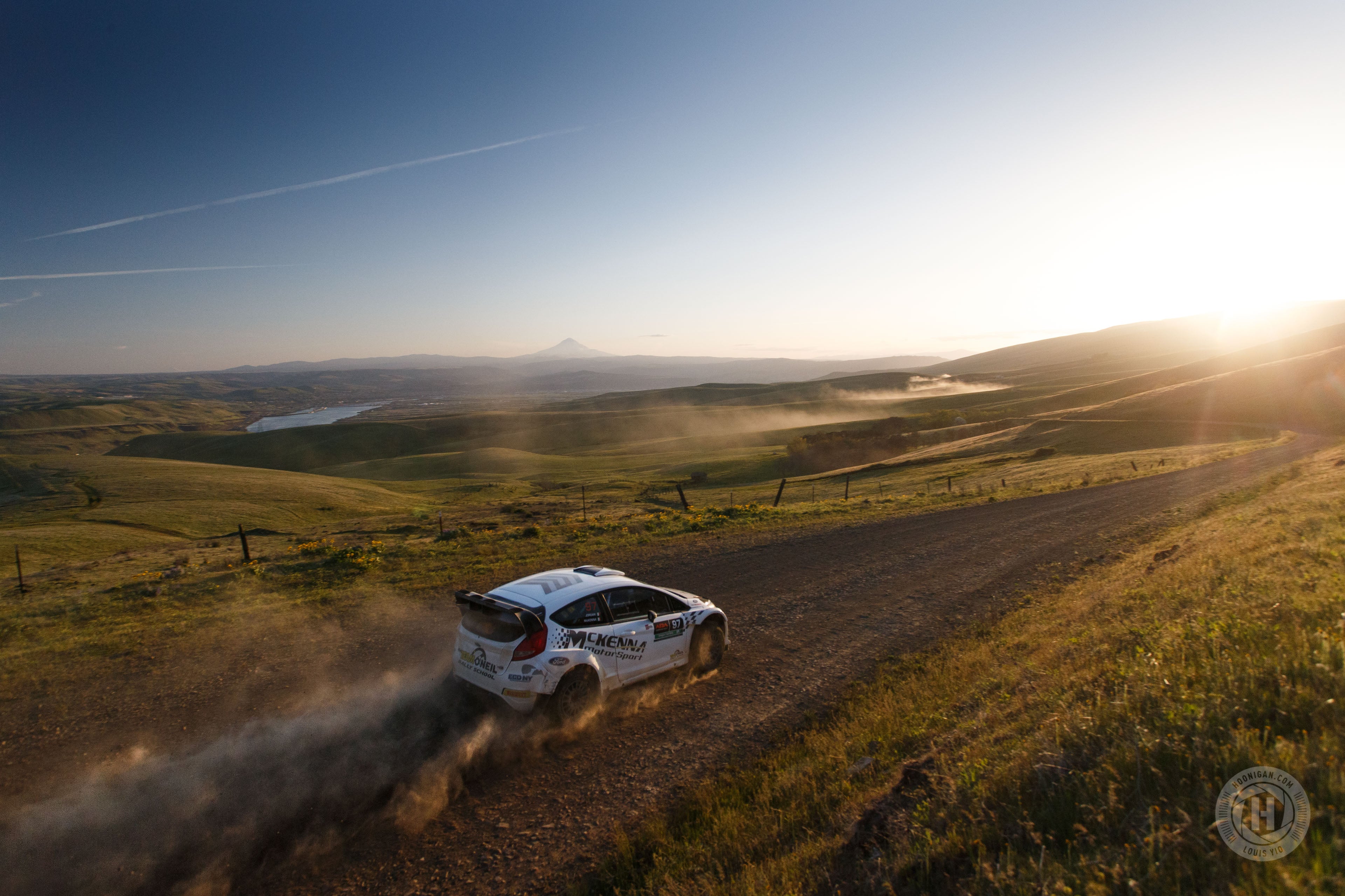 Enjoying the Views at Oregon Trail Rally