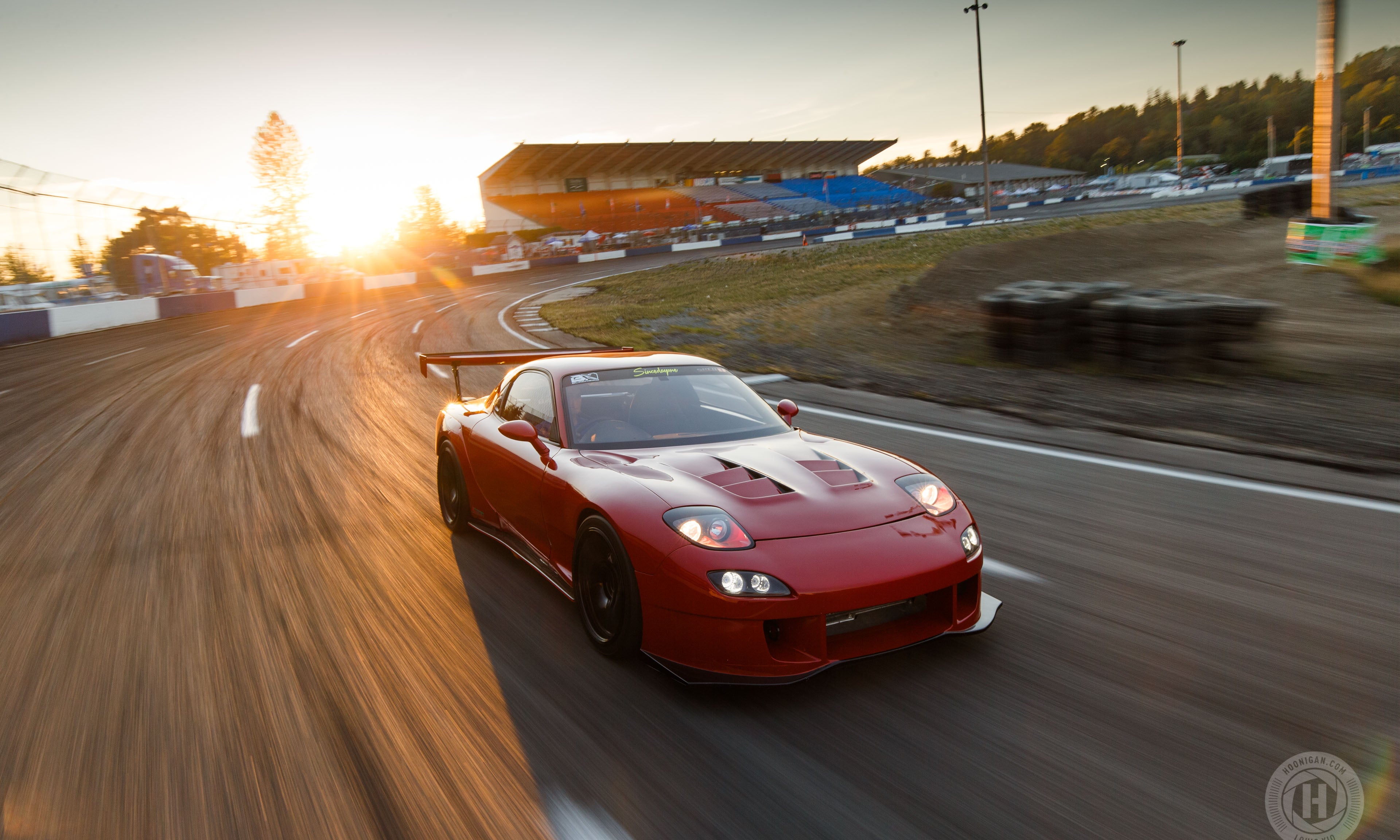 Extreme Weight Reduction - One Clean and Light Mazda RX-7 R2