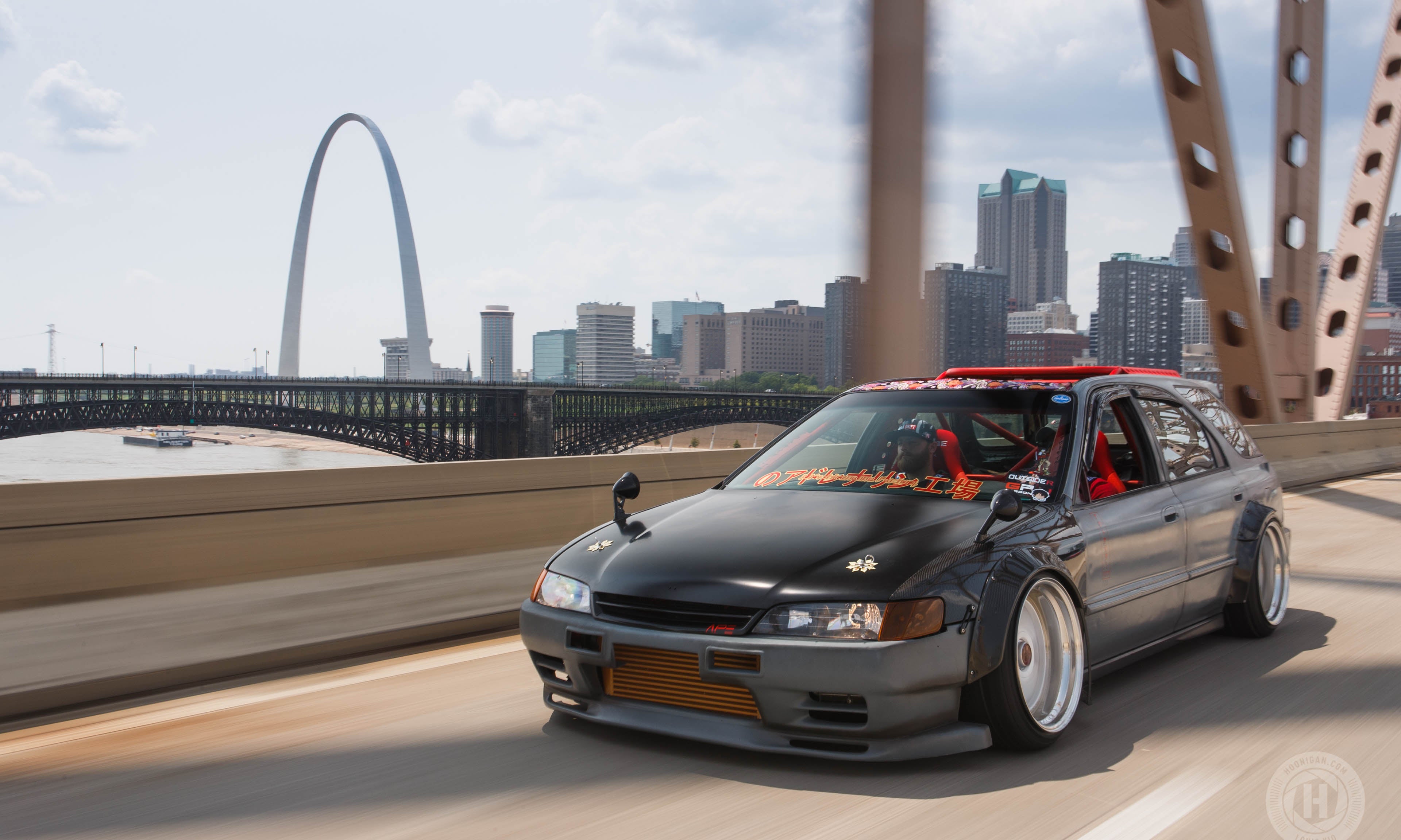 Honda Hot Rod – Part Accord, Part Nissan, a Tire-Slaying RWD Wagon