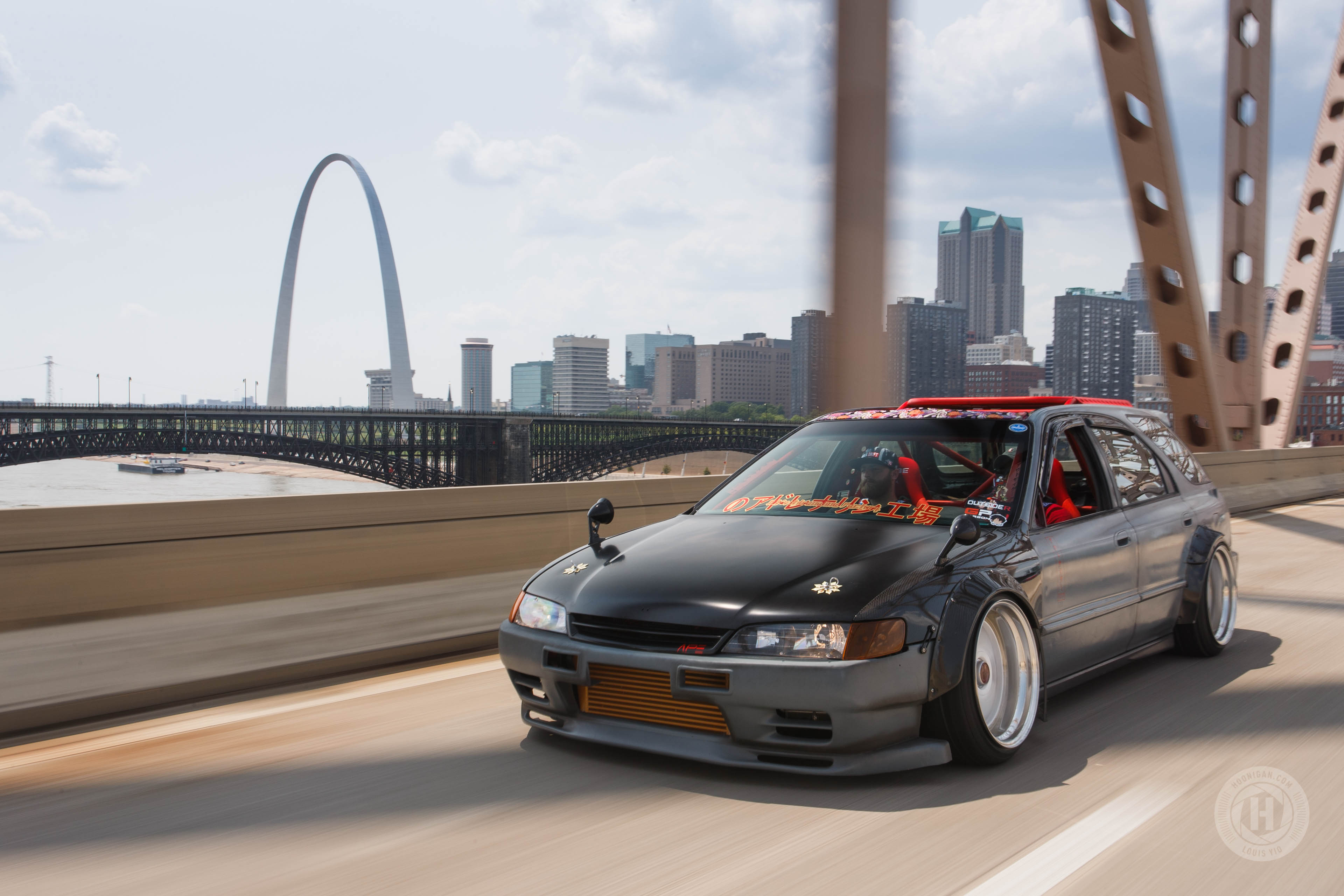 Honda Hot Rod – Part Accord, Part Nissan, a Tire-Slaying RWD Wagon