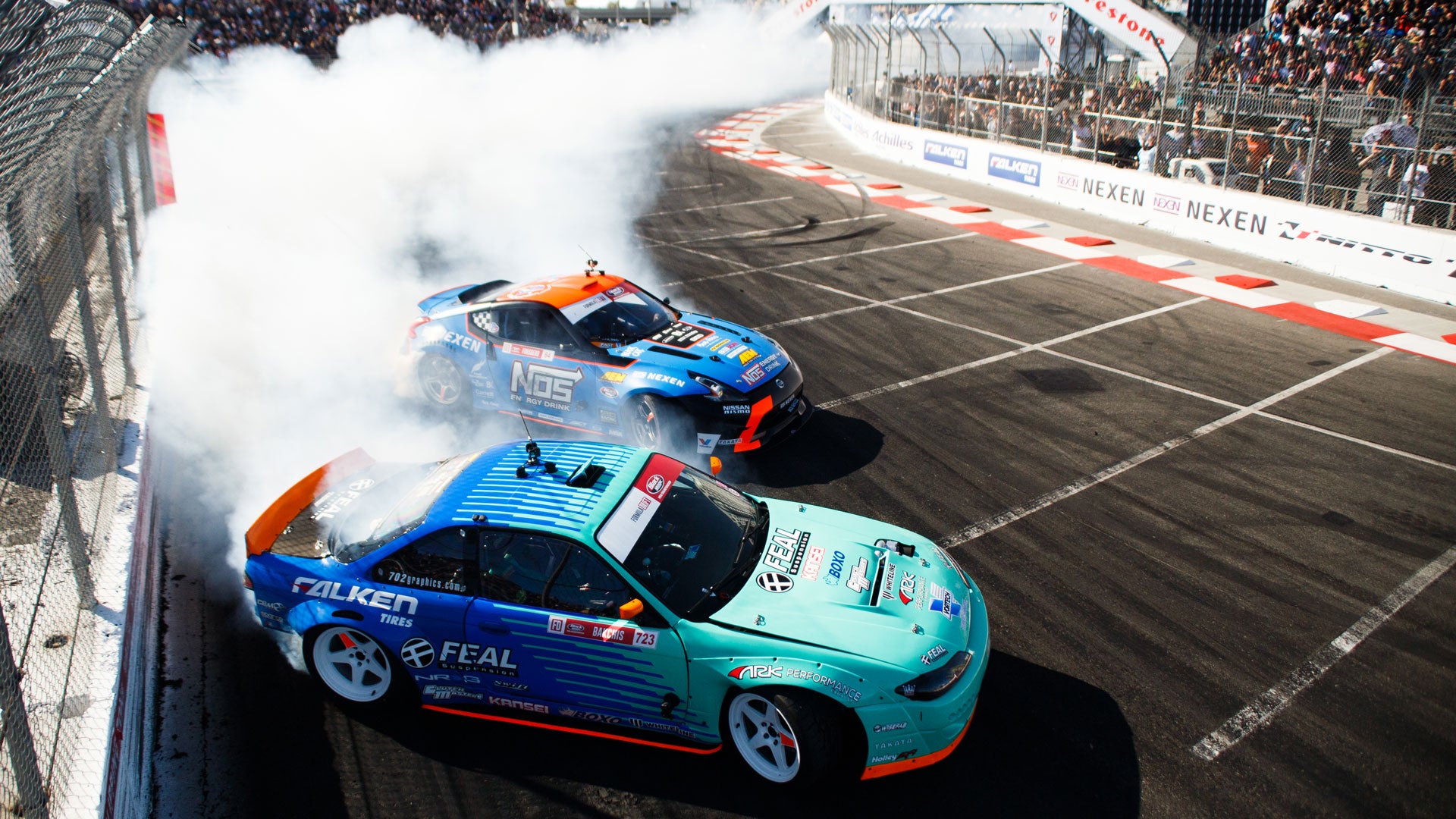 How to Shoot a Formula Drift Event, With Larry Chen: Formula Drift Long Beach!