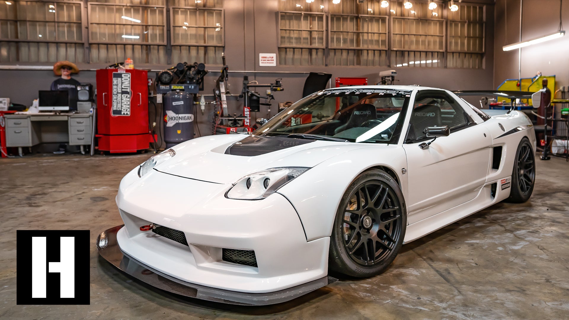 Twin Turbo Widebody Track Smashing NSX on Wide Slicks: Global Time Attack Animal!!