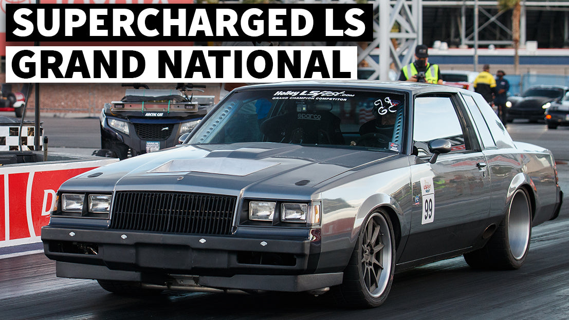 Supercharged G-Body… on 335s!