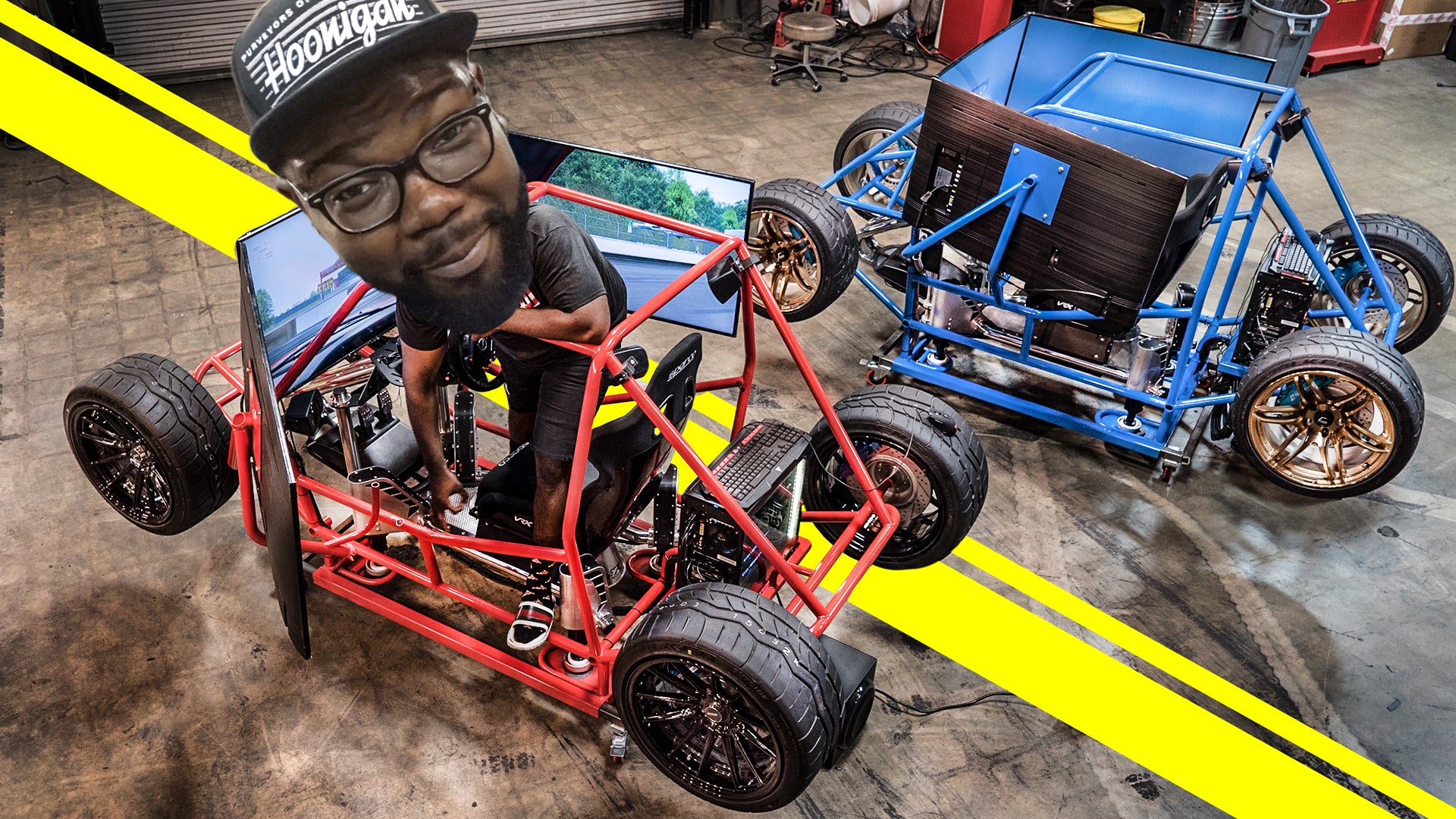 Big Block (Computer) Power For Our Ultimate Sim Rigs