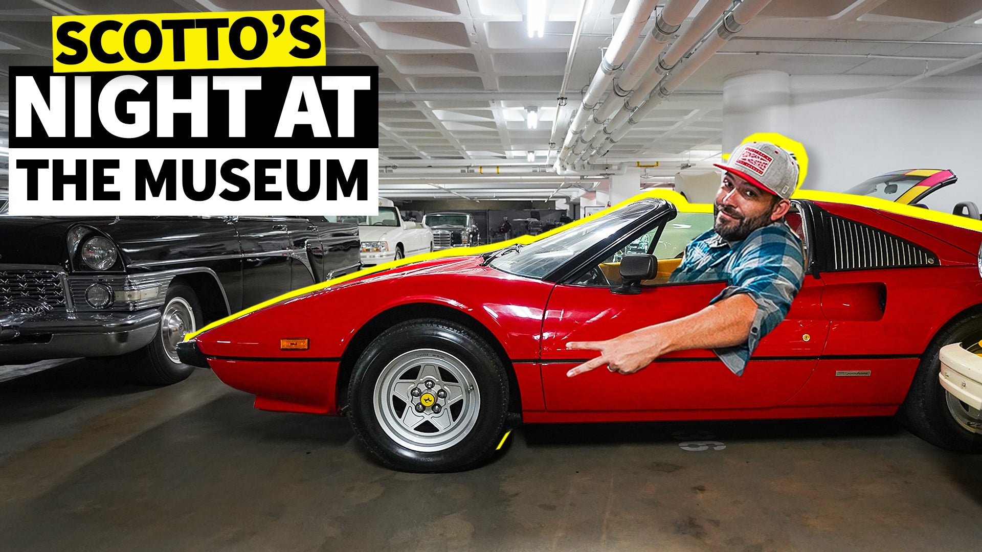 We Got the Keys to the Petersen Automotive Museum… Alone!!