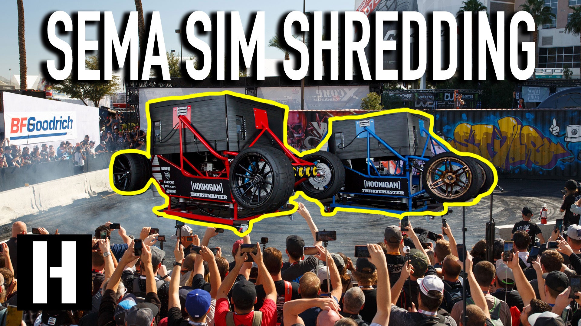 Hert Wrecks the Hoonitruck! (in Forza Horizon 4)