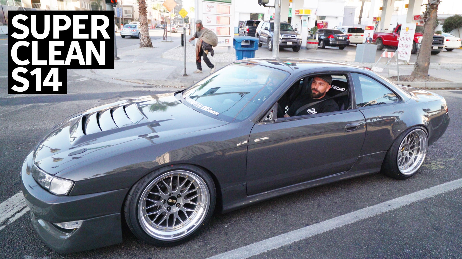 Vin's S14 is DONE! Fresh Paint, Wider BBS Wheels, More Body Chop