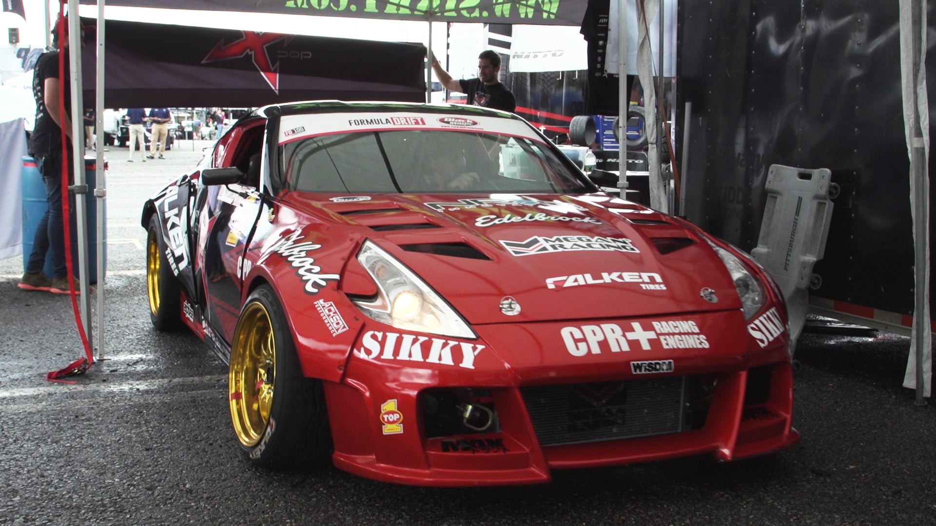 Supercharged LSX Nissan 370Z Crashes- XBOX Giveaway!!