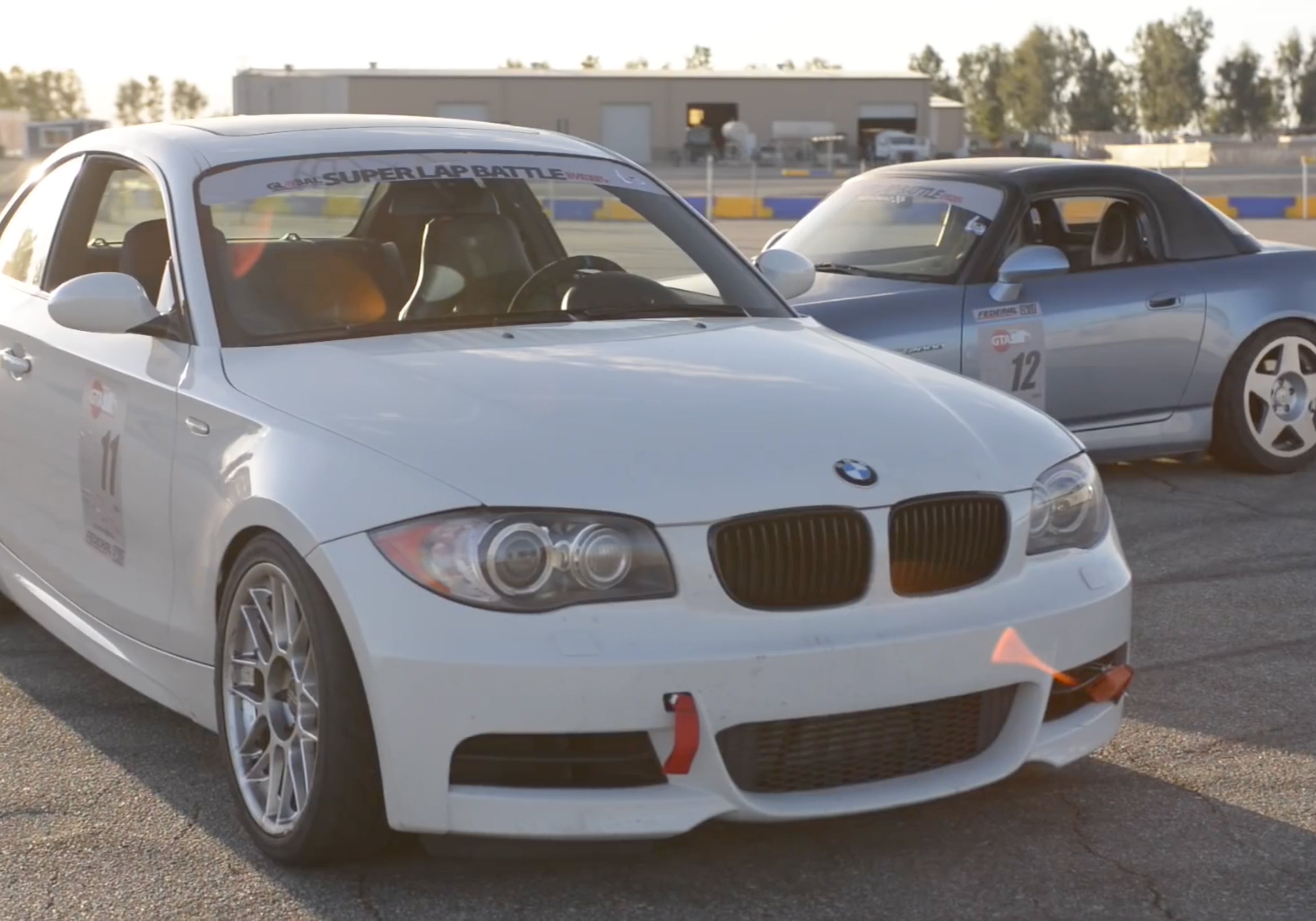 Attacking Time at Super Lap Battle with the Grip Brigade!