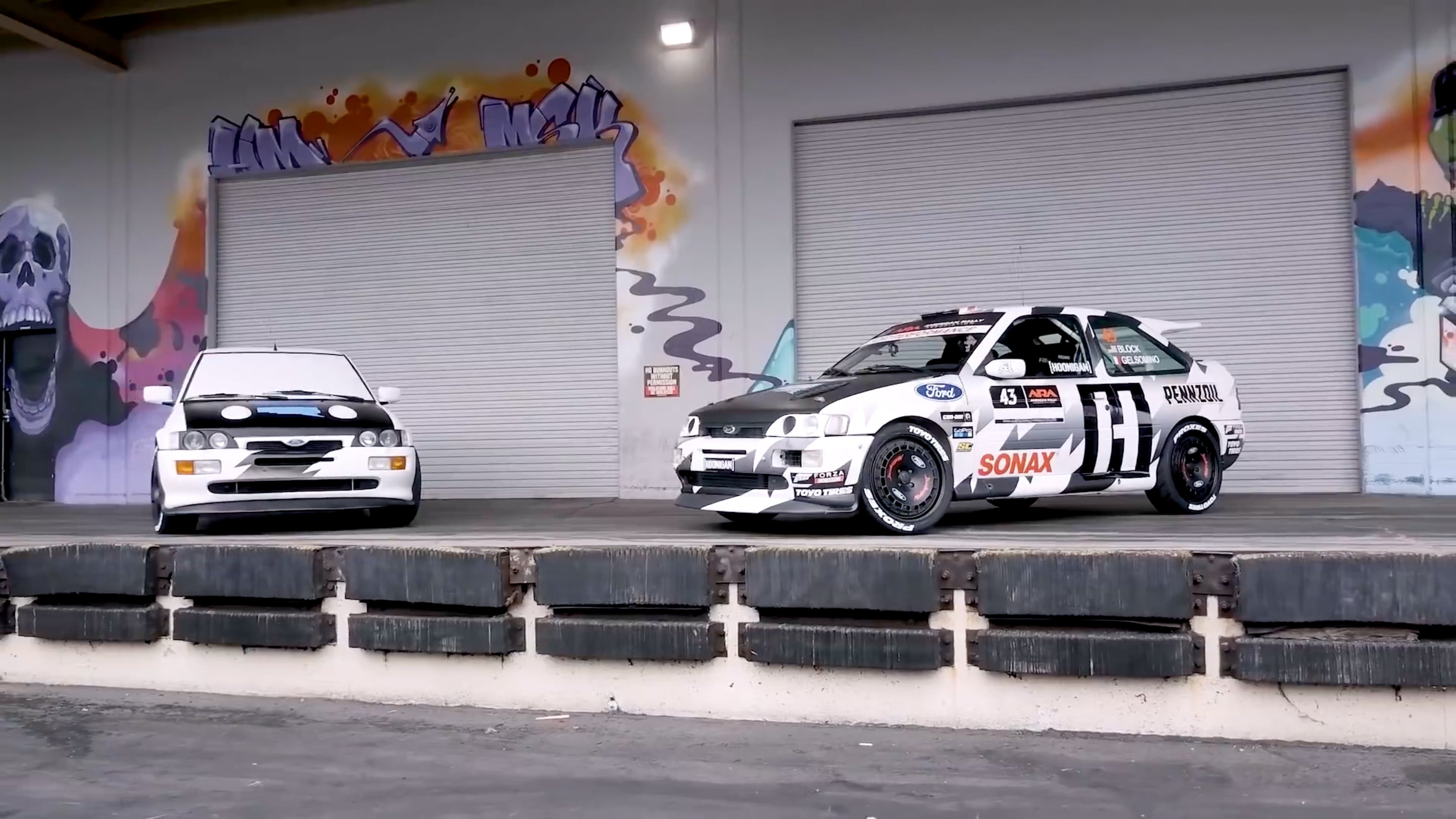 Ken Block Talks Livery Stuff and Falken Tires' Crew View at FD Orlando
