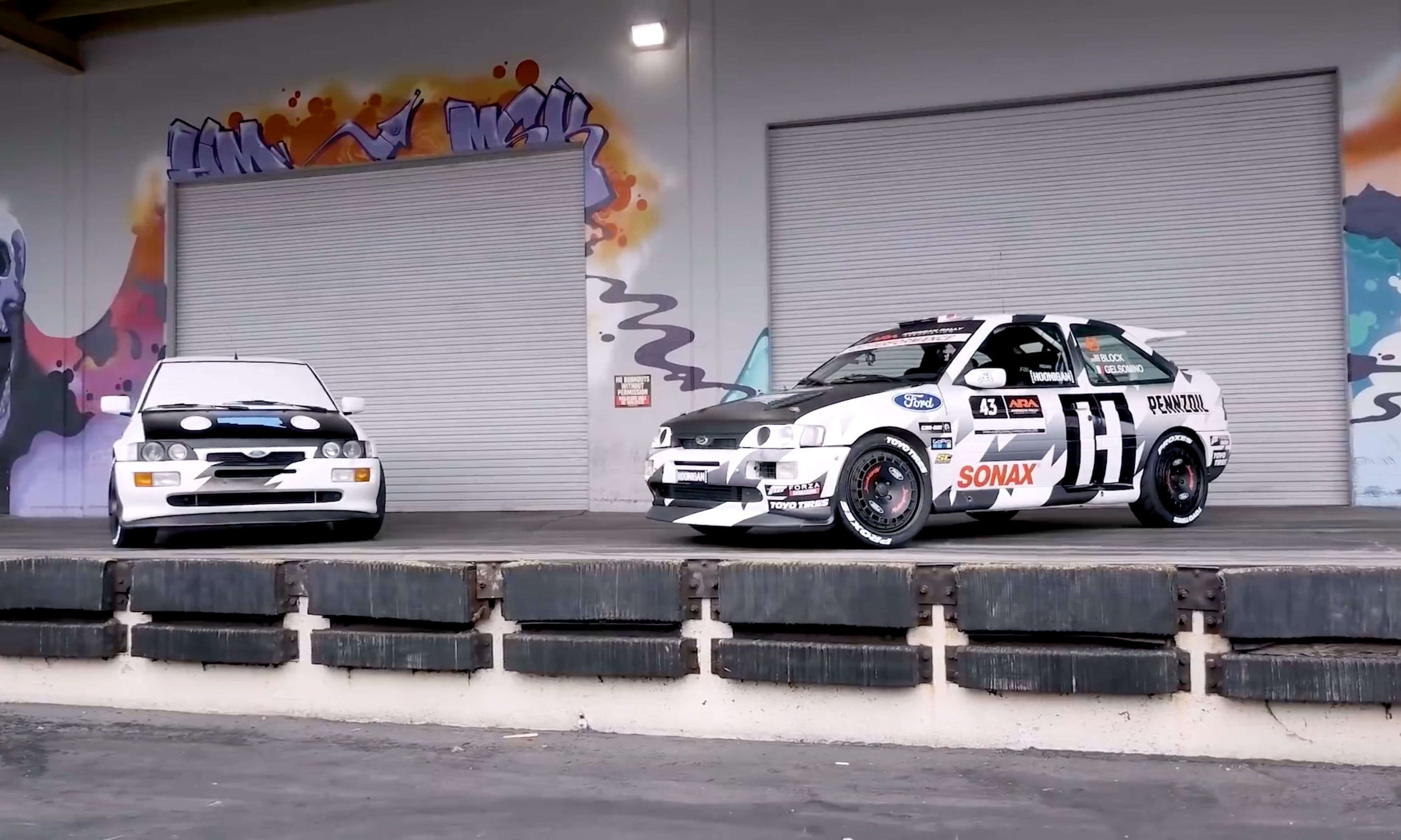 Ken Block Talks Livery Stuff and Falken Tires' Crew View at FD Orlando