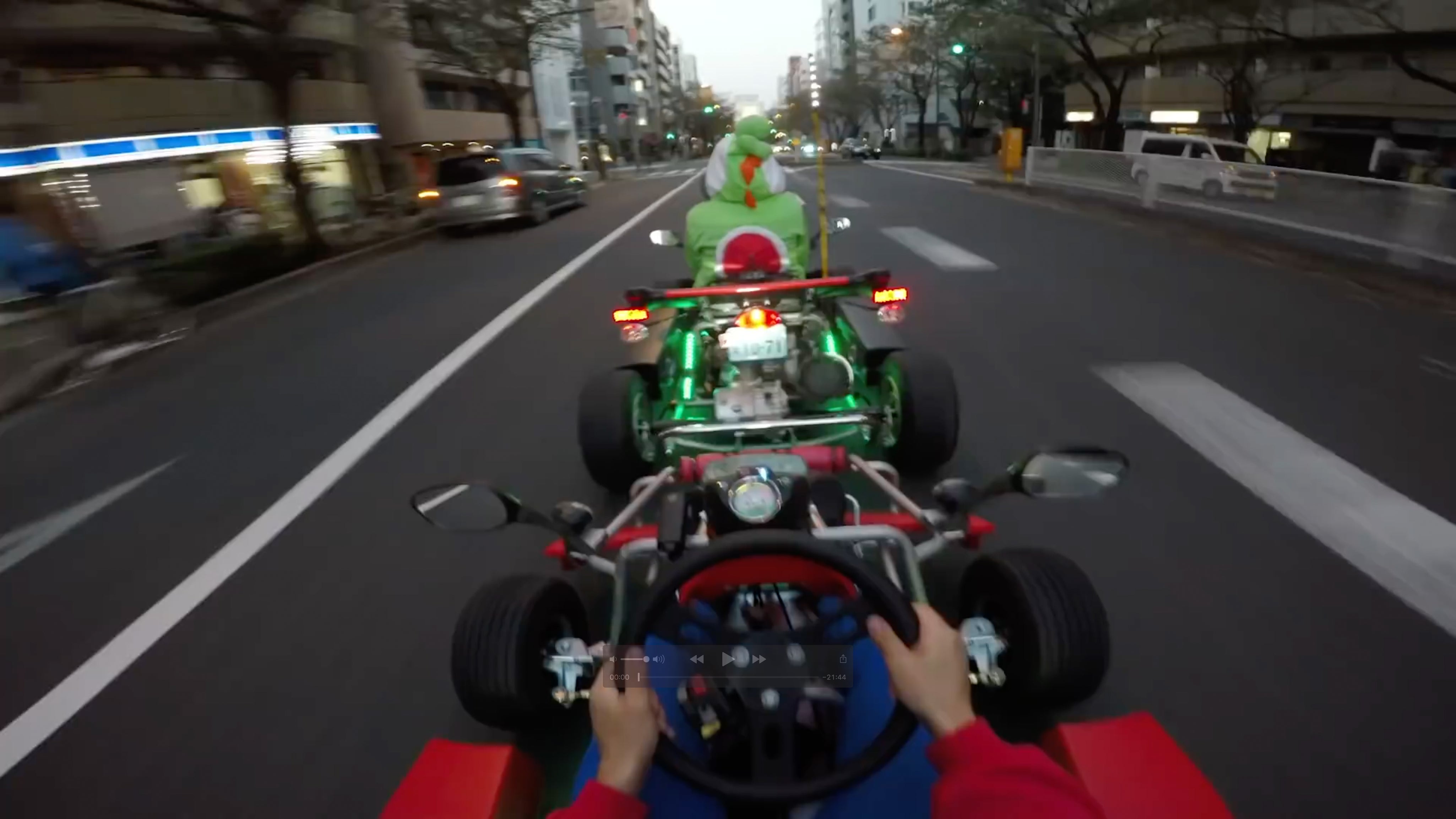  Alex Rossi, and Mario Karting in Japan
