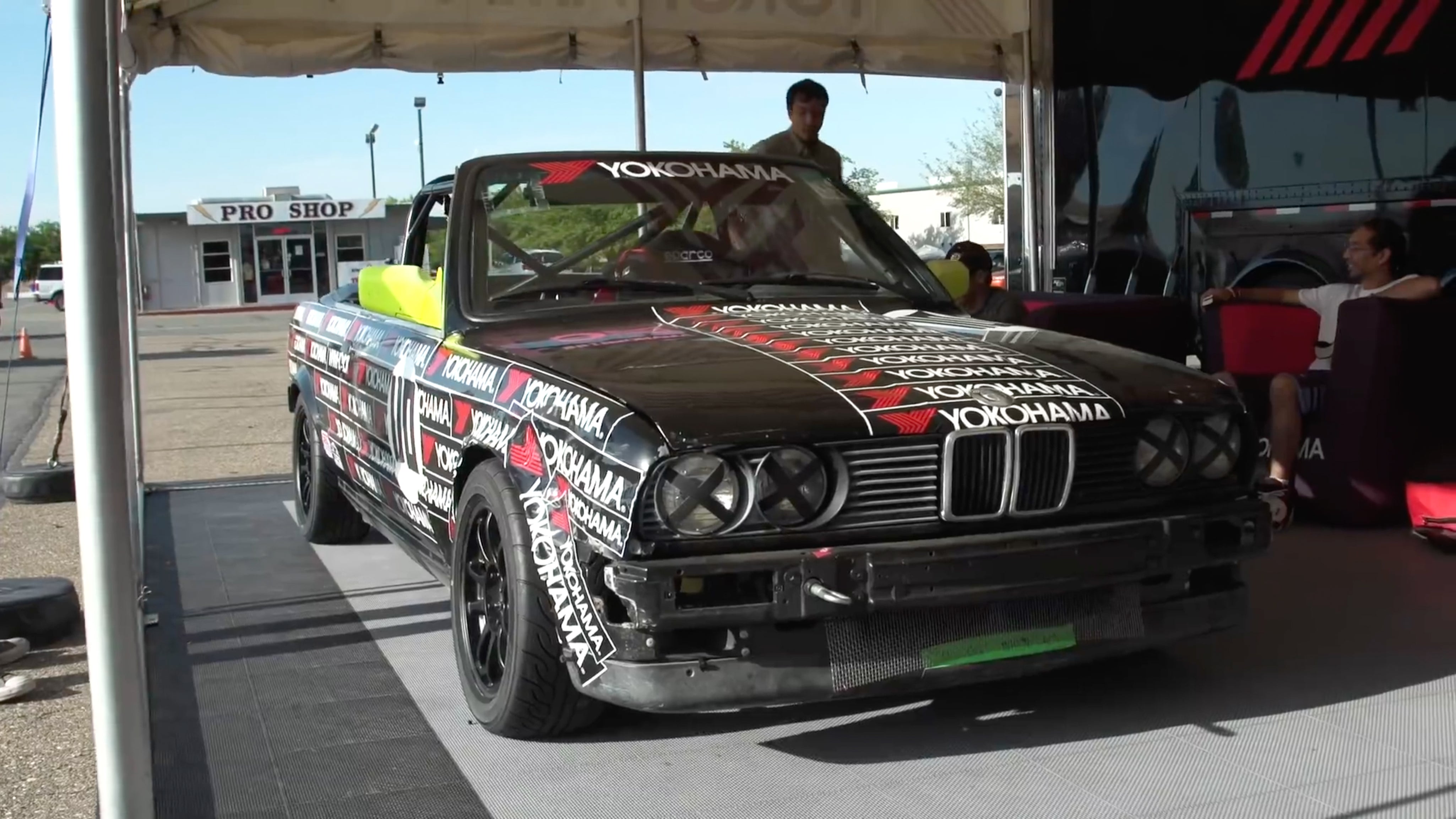 Hyper Burnout Fest and We Race LeMons with Jason Ellis