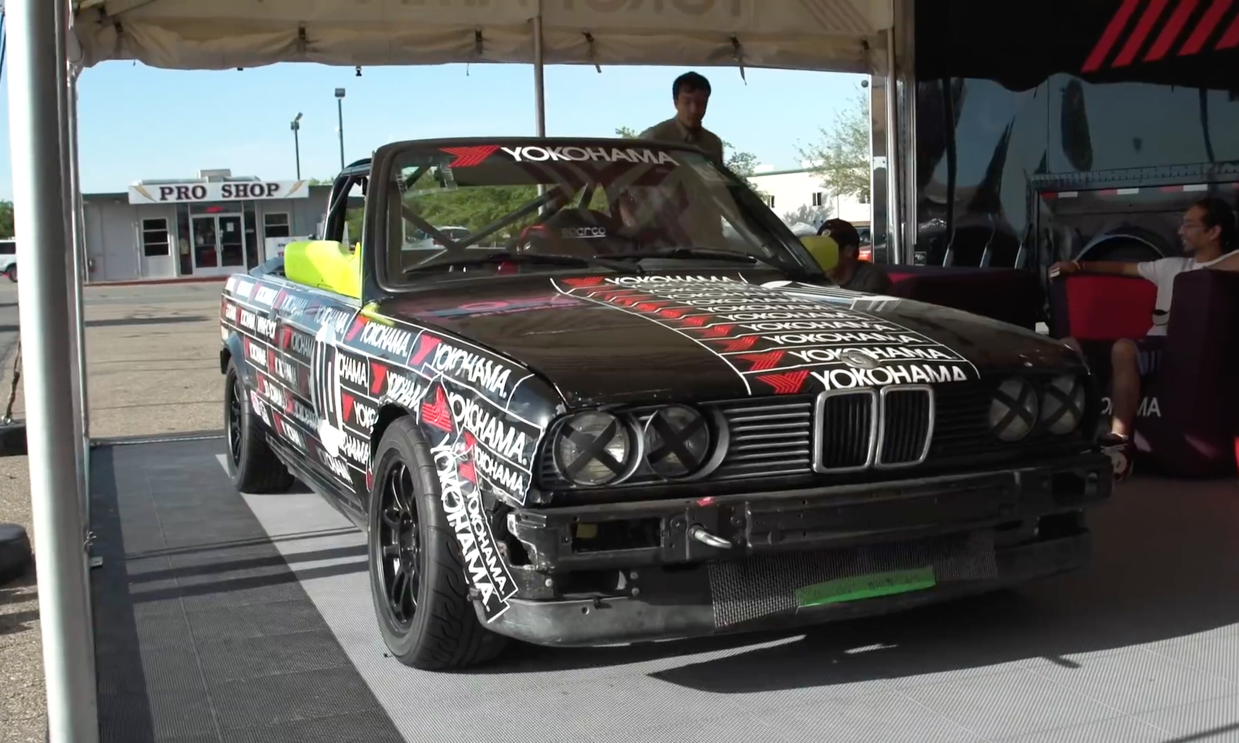 Hyper Burnout Fest and We Race LeMons with Jason Ellis