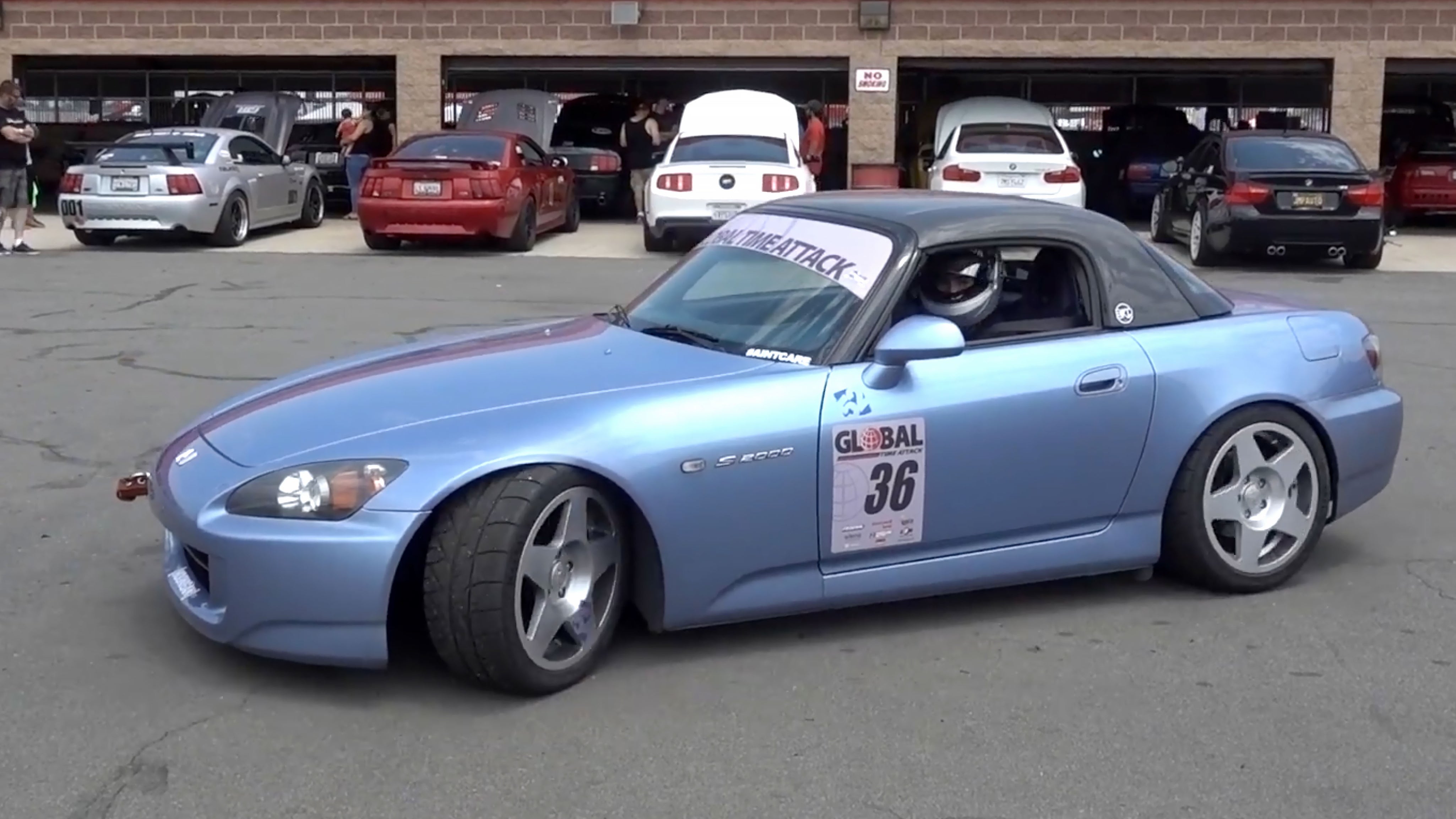 We Go Racing - Global Time Attack At 86 Fest Auto Club Speedway