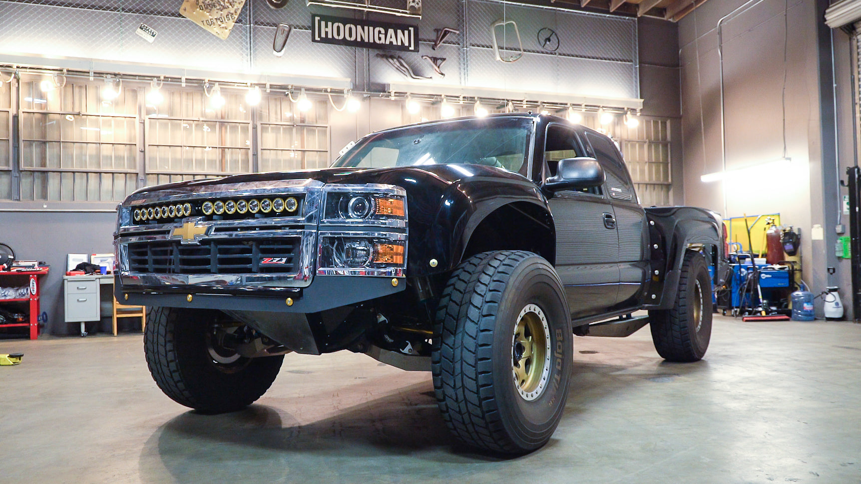 Anatomy of a Prerunner Truck: KibbeTech’s Chevy Silverado