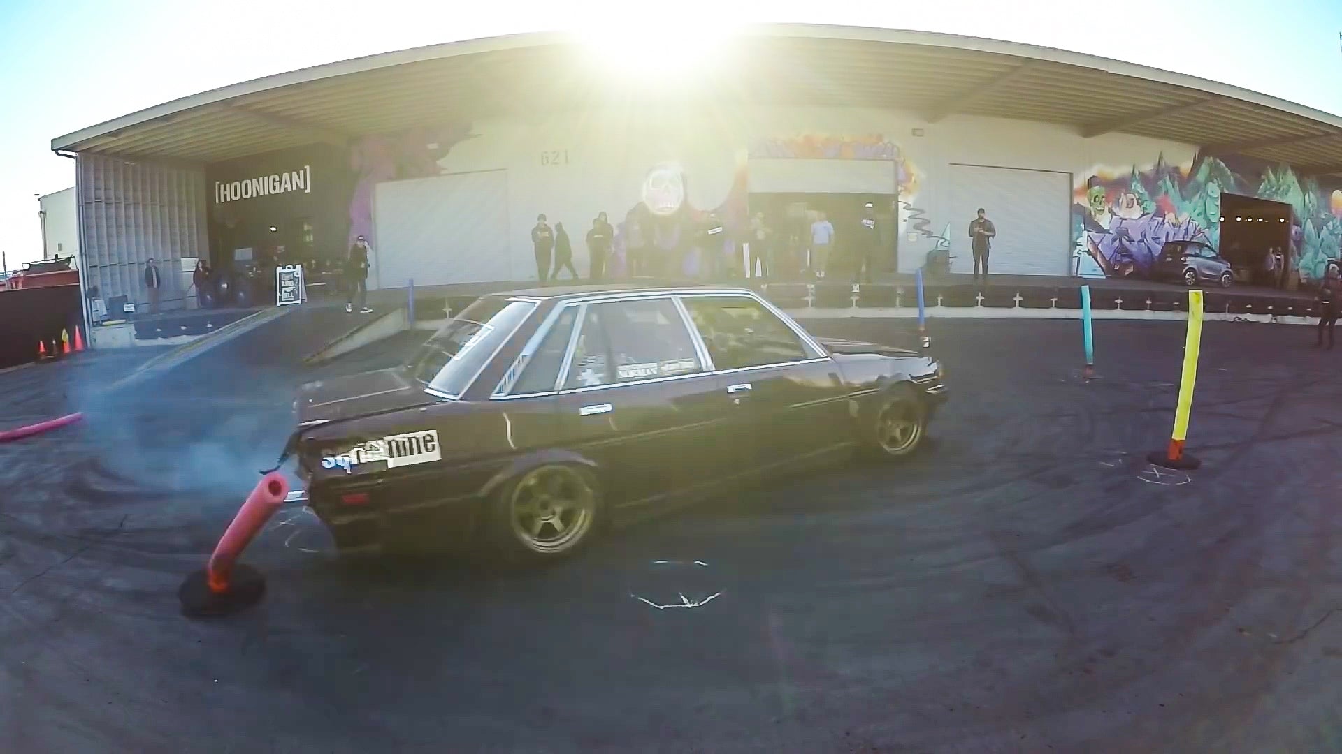 Toyota Drift Box Smash Fest #CIRCLEJERKS
