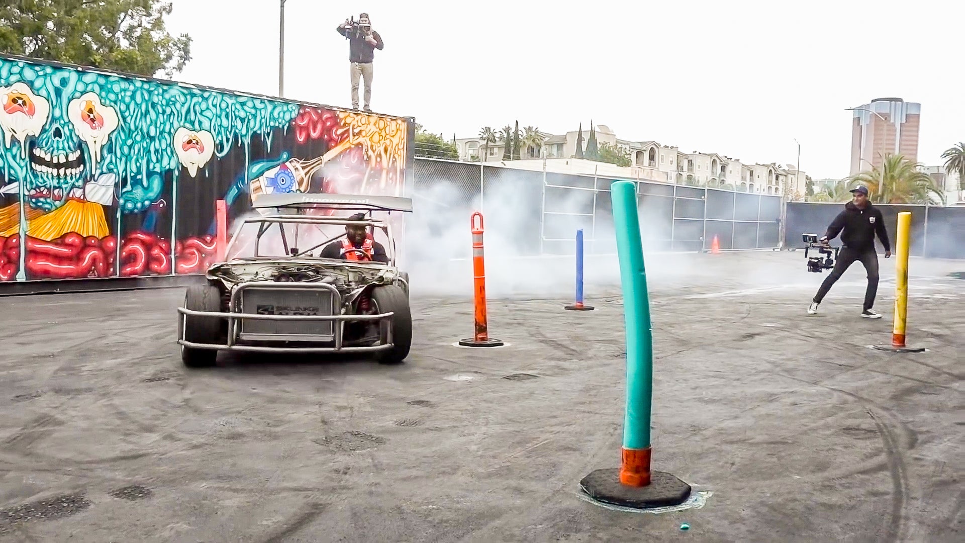 Our Miata Shartkart - Best $200 Ever Spent! (Circle Jerks Deathmatch)