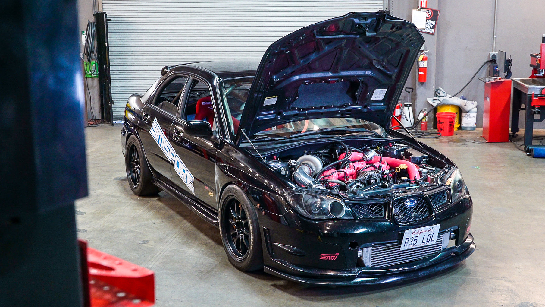 Street Driven 9 Second 850hp Subaru STI