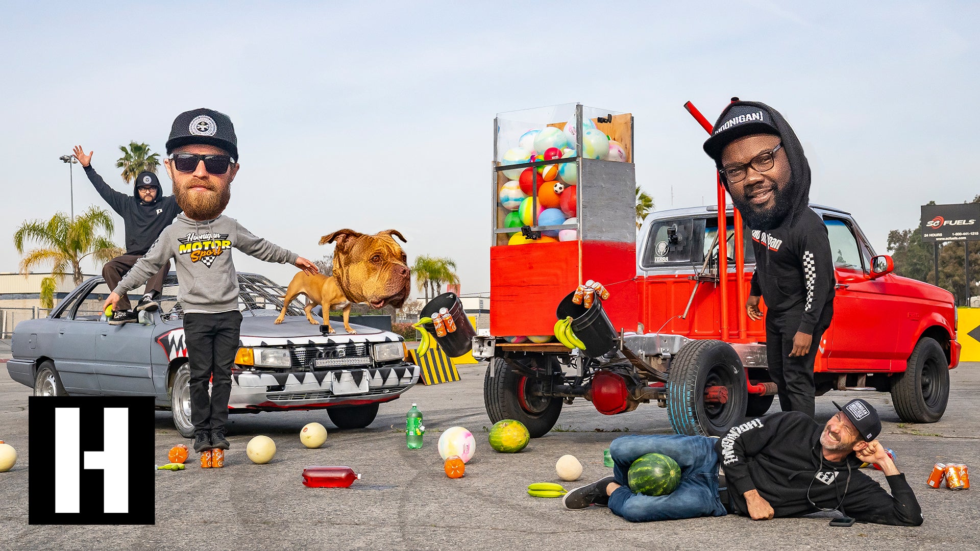 How Dangerous is Road Debris?? AKA The ANTI-Ultimate Tailgating Device