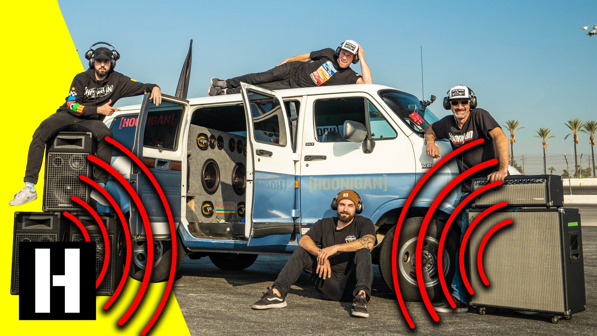 Does LOUD Music Make You a Dangerous Driver?? We Find Out in our Musical Idiots Challenge