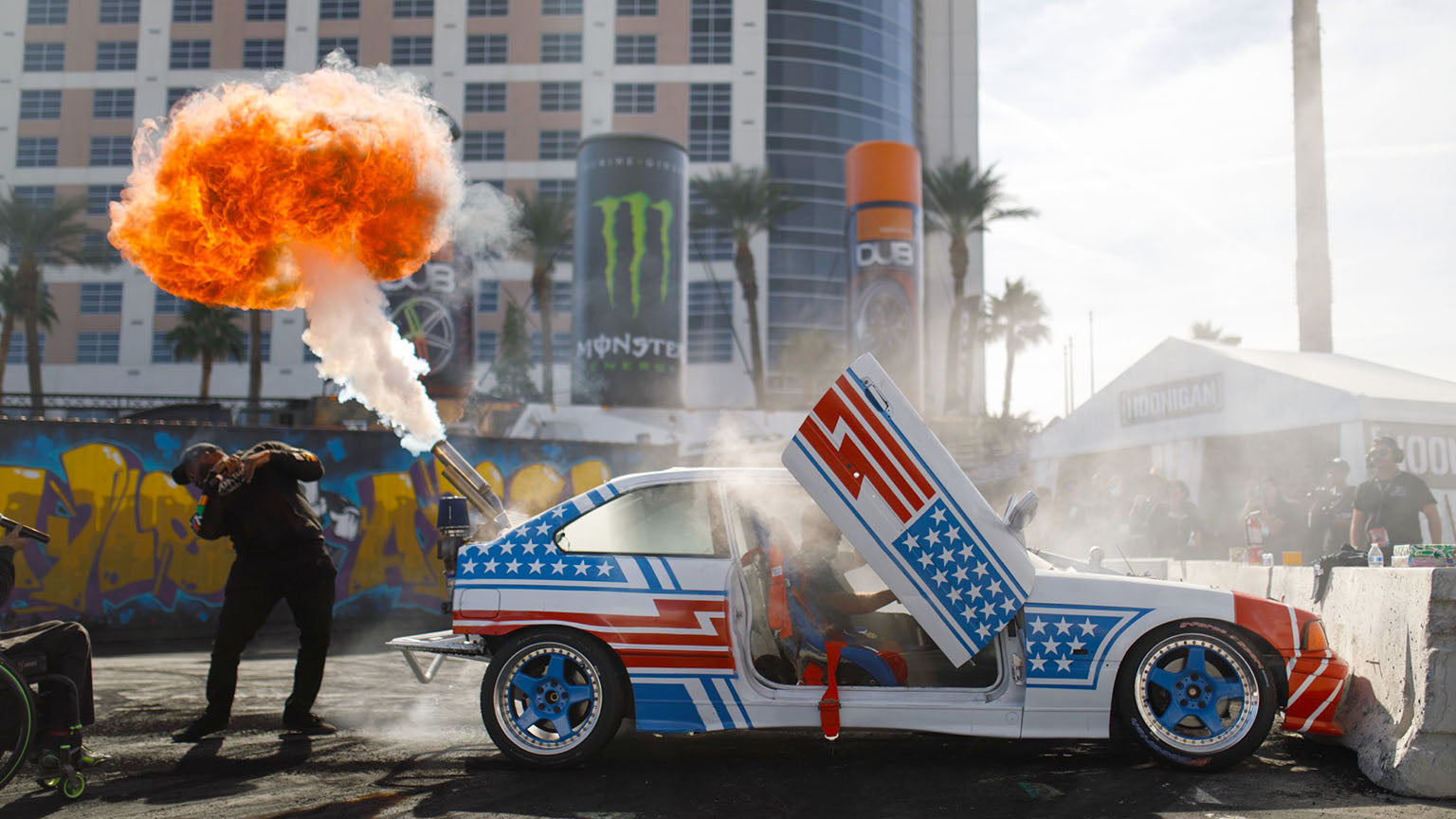 The SEMA One Hour Mega Spectacular