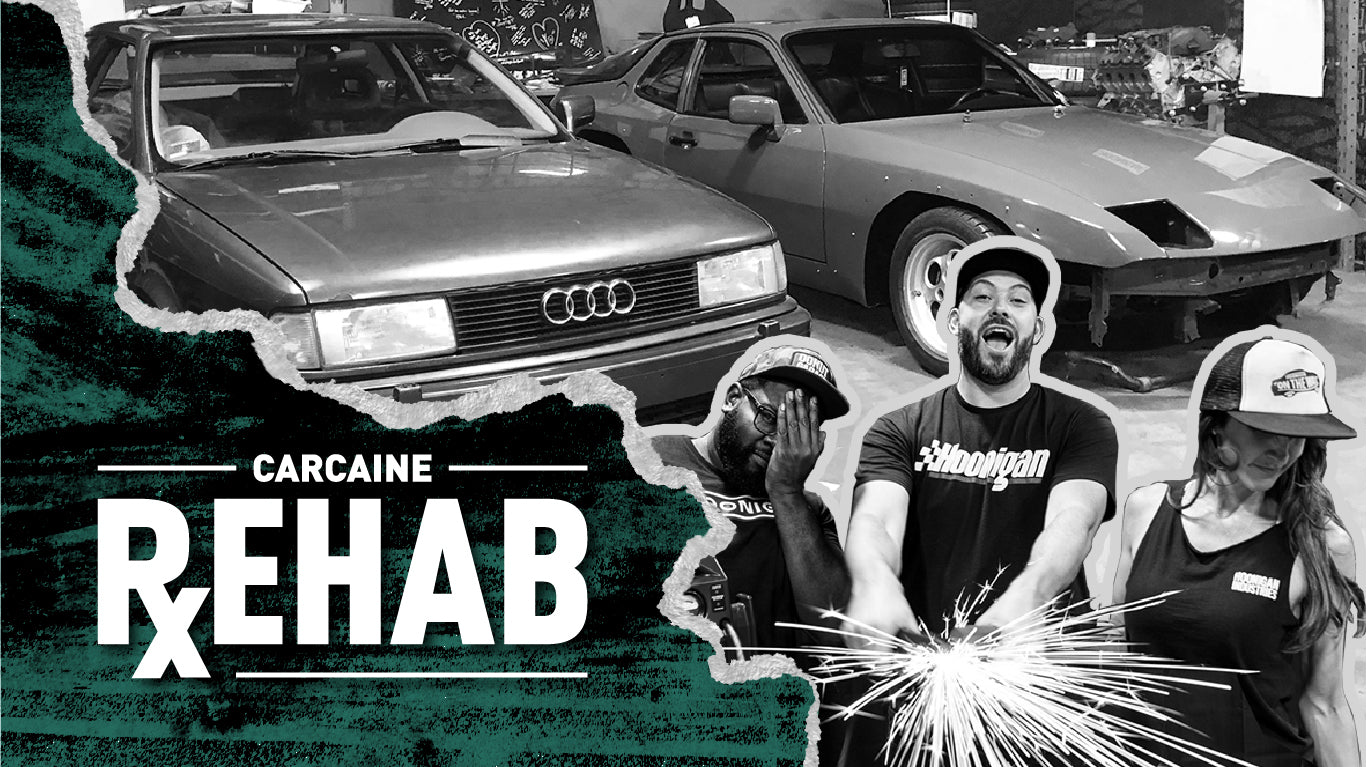 Carcaine: Rehab