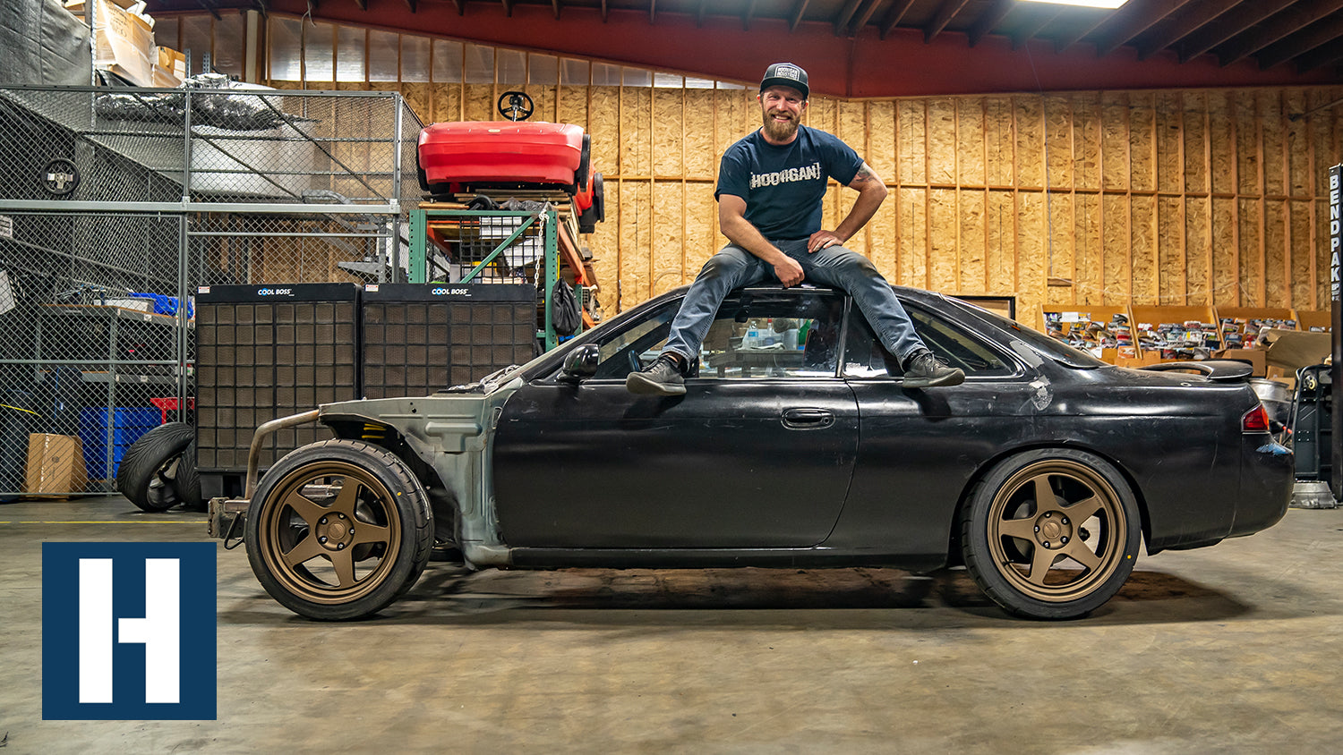 Overhauling Dan's Thrashed S14 Underpinnings