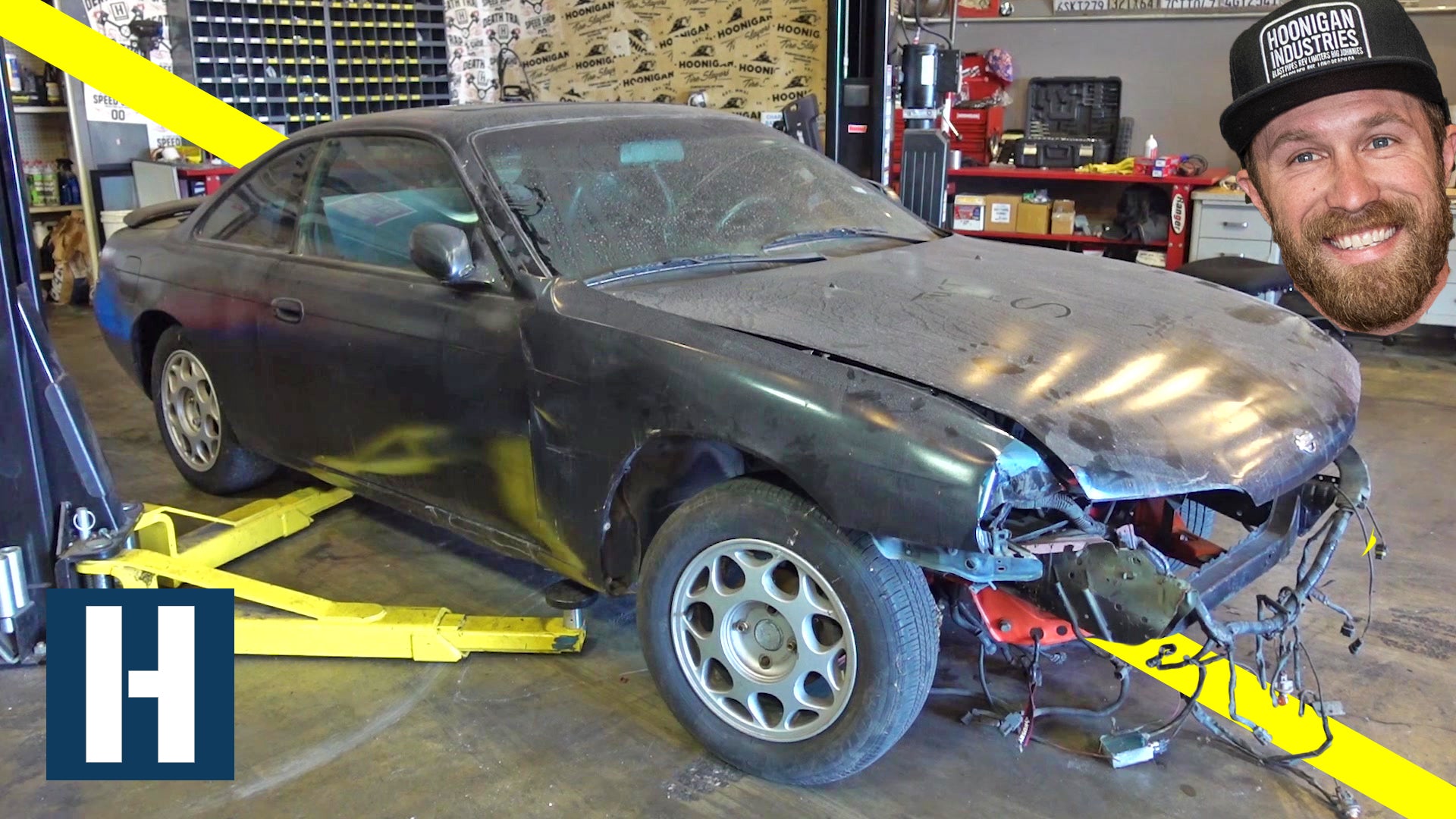 Shred Car Built From a $500 Shell: Danger Dan's Not-So-Secret Recipe!