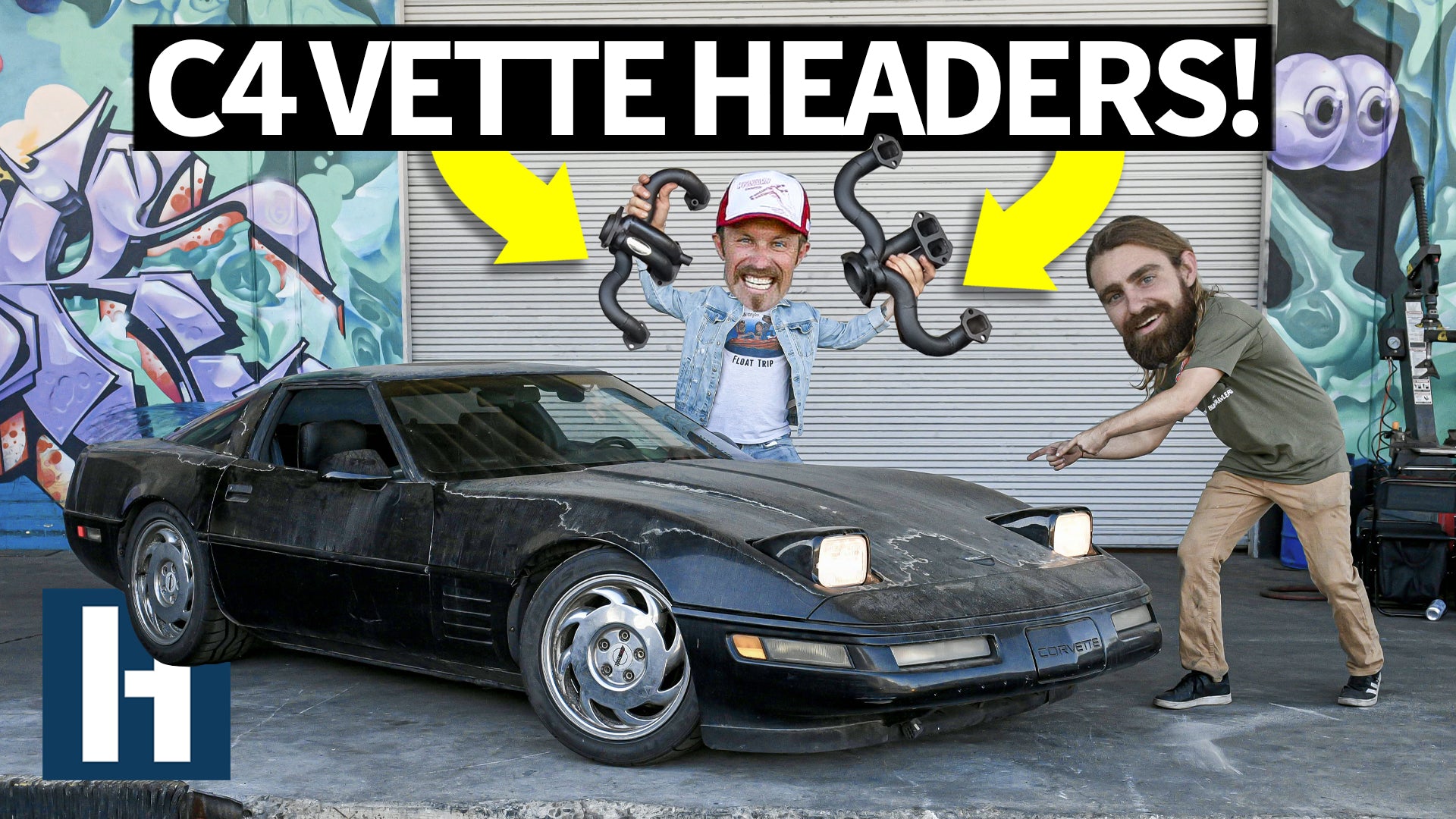 Our Editor's Abandoned C4 Corvette Gets Headers - Does it Sound Better?