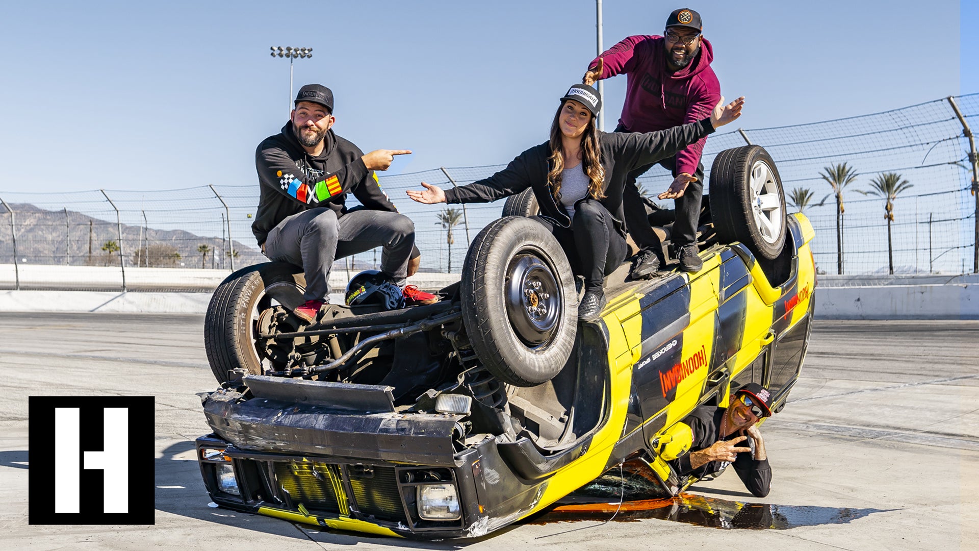 Driving With Opposite Steering = Brain Melting!