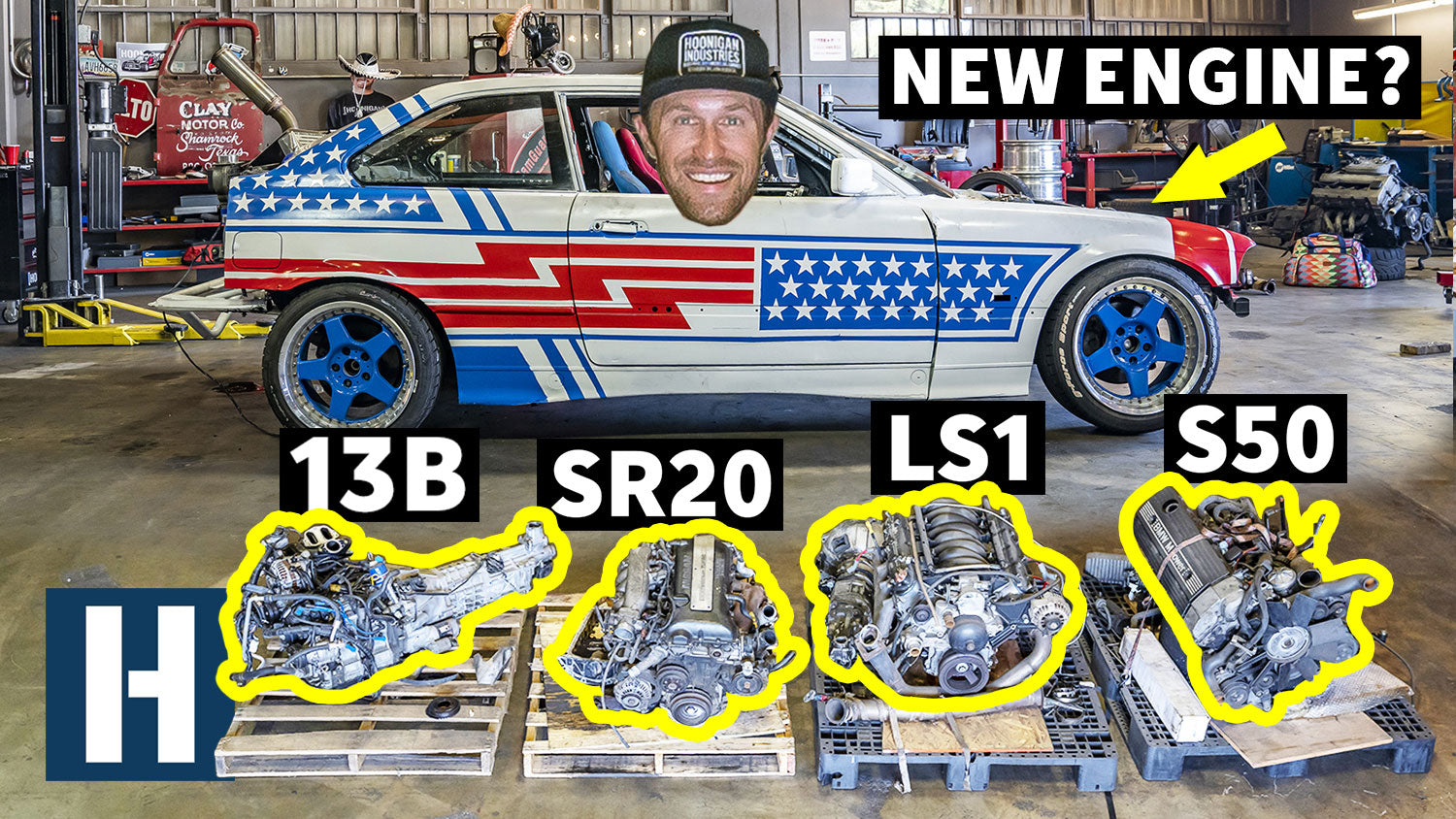 Our $350 BMW E36 Sh!tCar Returns! Time for a New Old Motor