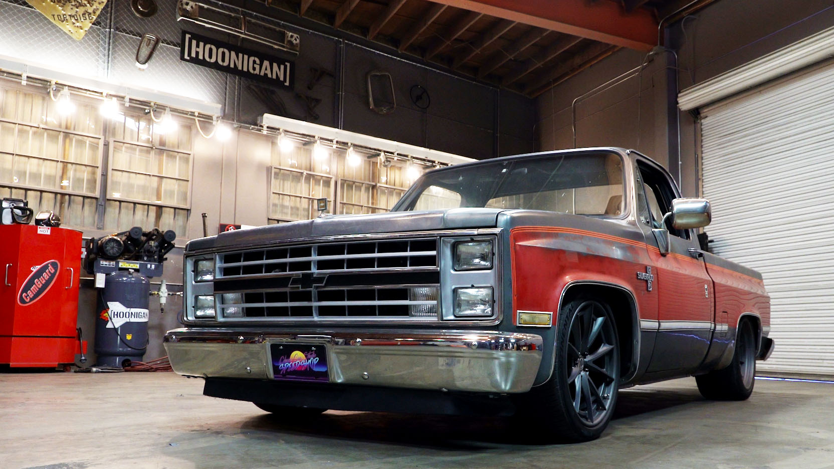 Ultimate Squarebody Street Truck? 600+ hp Supercharged LS '86 Silverado That Handles, Too.
