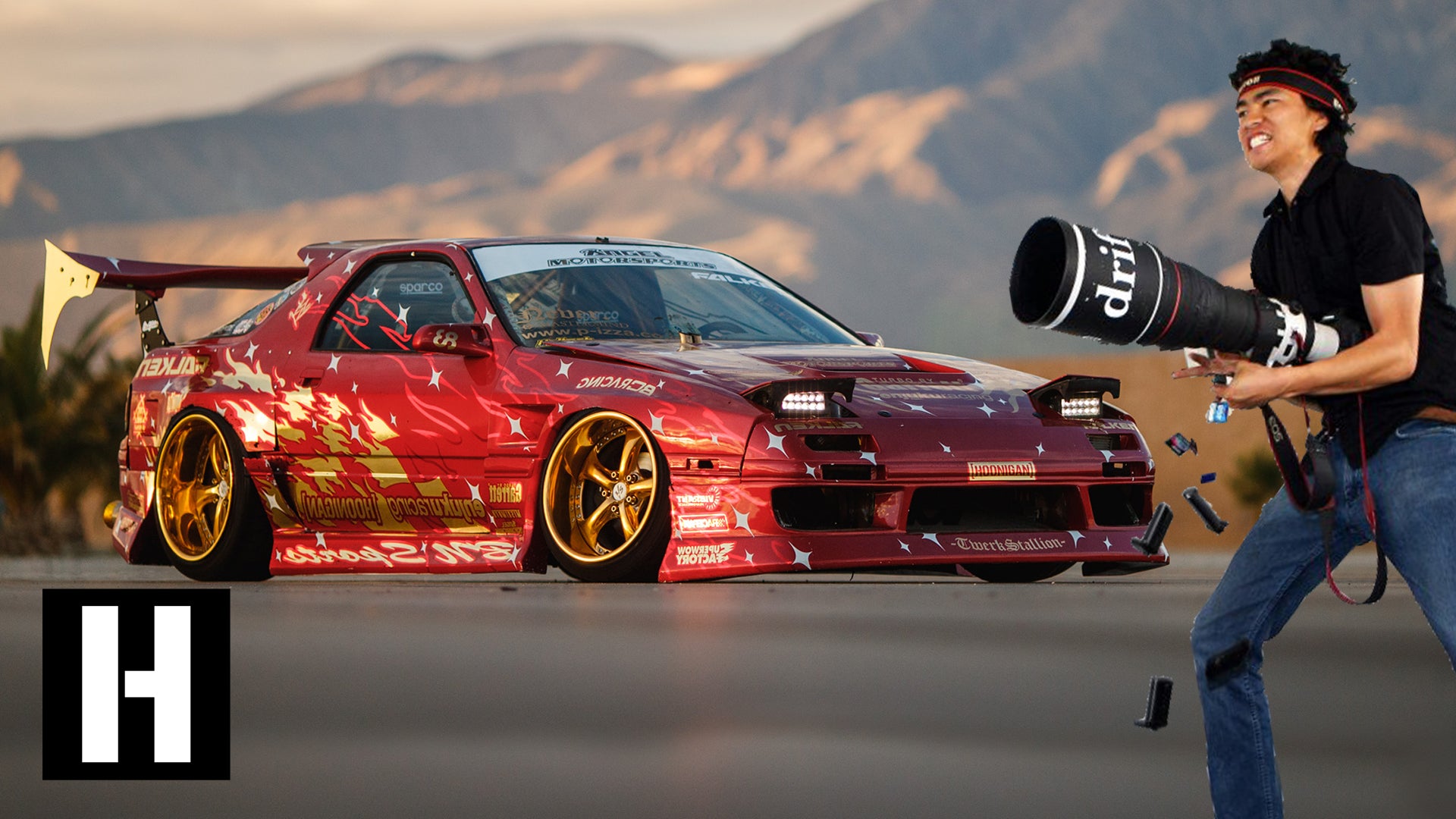 Bucky Lasek Spins AWD Donuts AND a Photography Channel With Larry Chen??