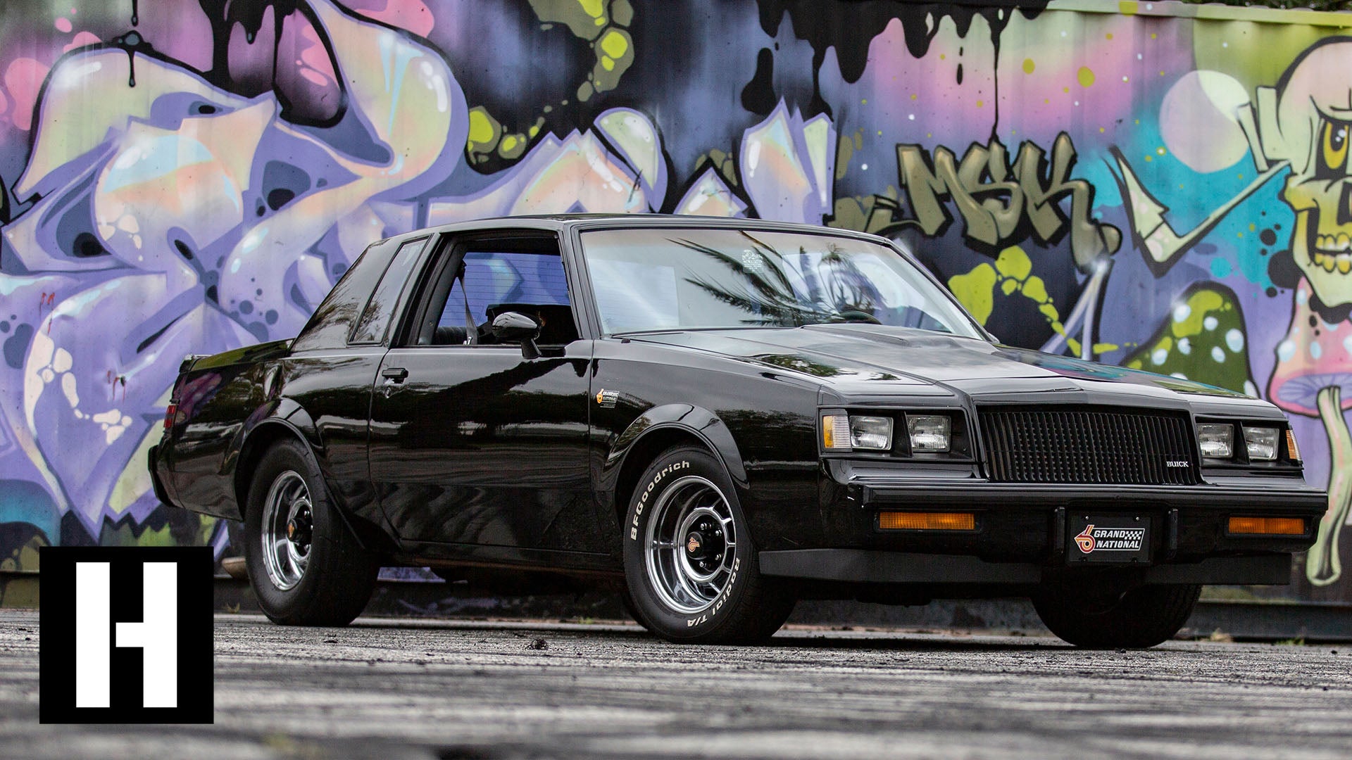 Buick Grand National Shreds the Burnyard and “WE” Wreck Shartkart!