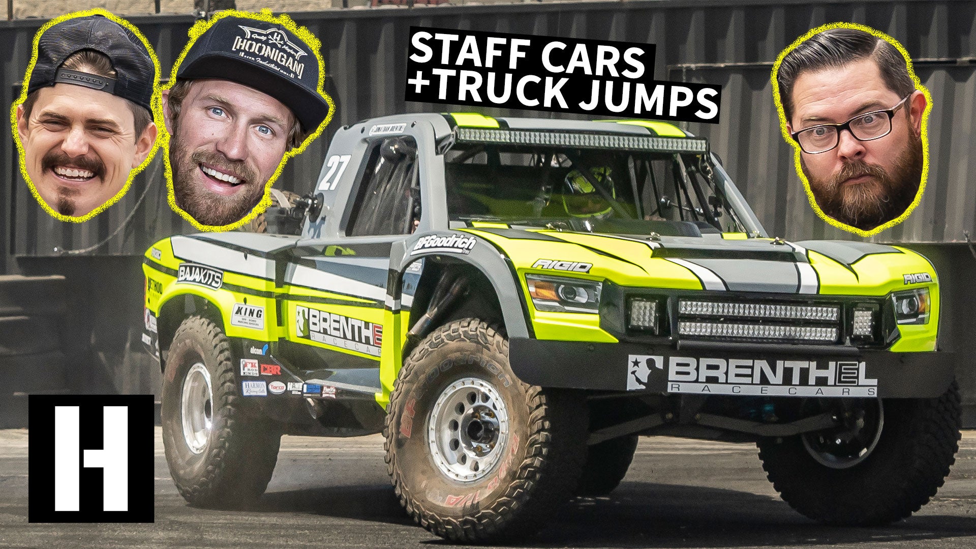 Project Car Updates + Trophy Truck Sends in the BurnYard!