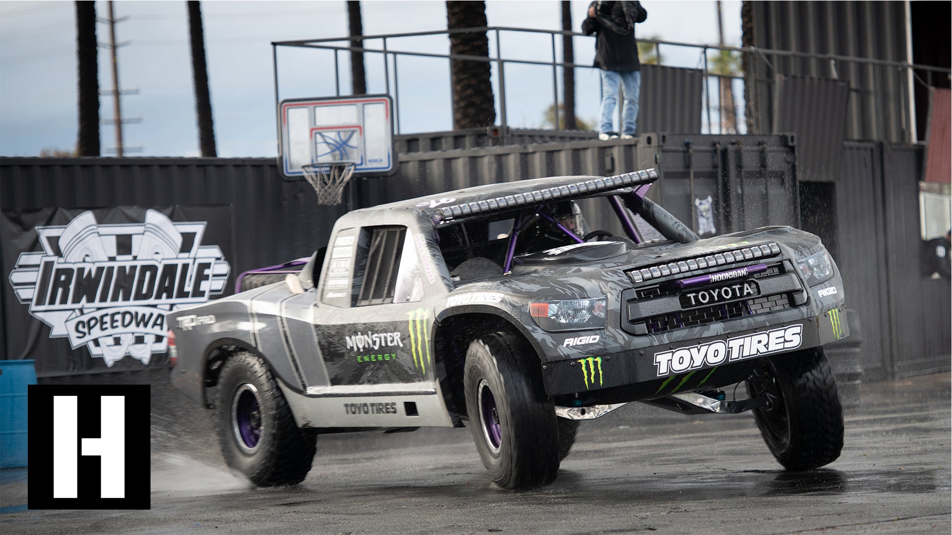 Breaking in the New Yard!! First Every Burnyard Bash at Irwindale Speedway