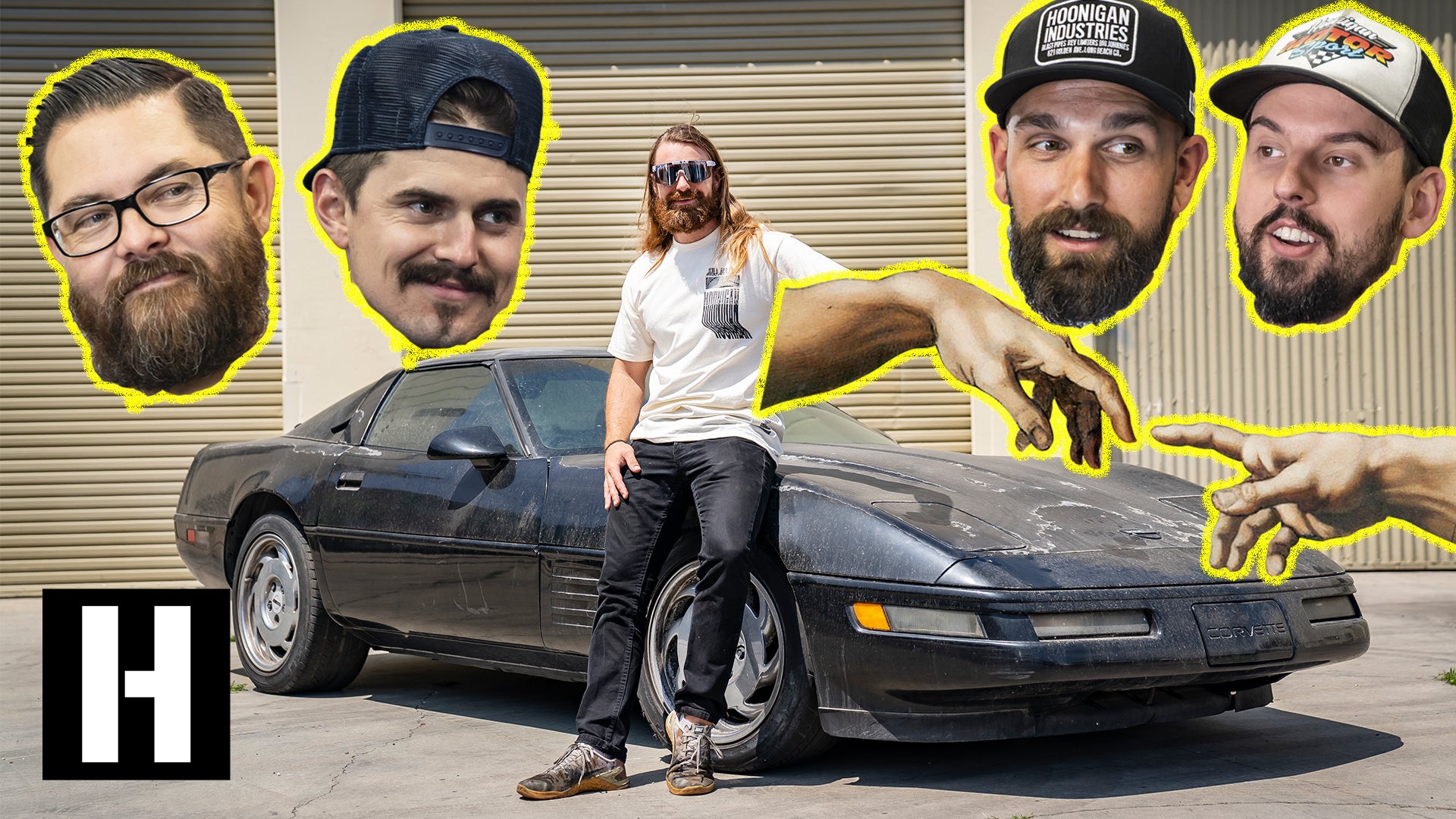 The Worst Handshake Ever For a C4 Corvette, Burnout Kings, and More