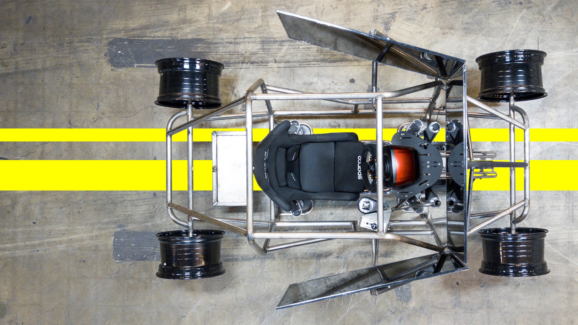 Did We Just Build the World’s Best Driving Sim Rig???