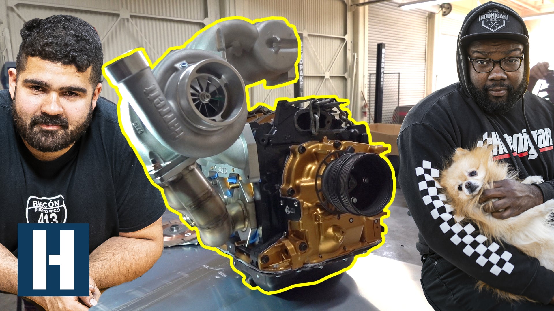 Hert's FD3S gets a custom V-Mount intercooler thanks to Chairslayer and Vargas!