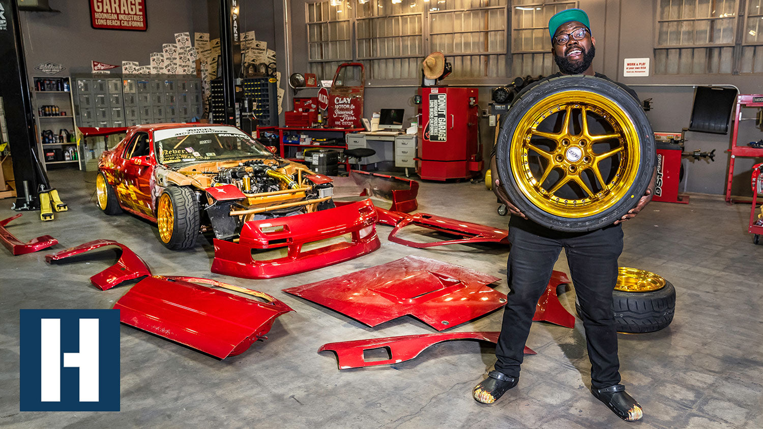 Hert Gets the Twerkstallion RX-7 Ready for Final Bout 2019! CD009 Into FC