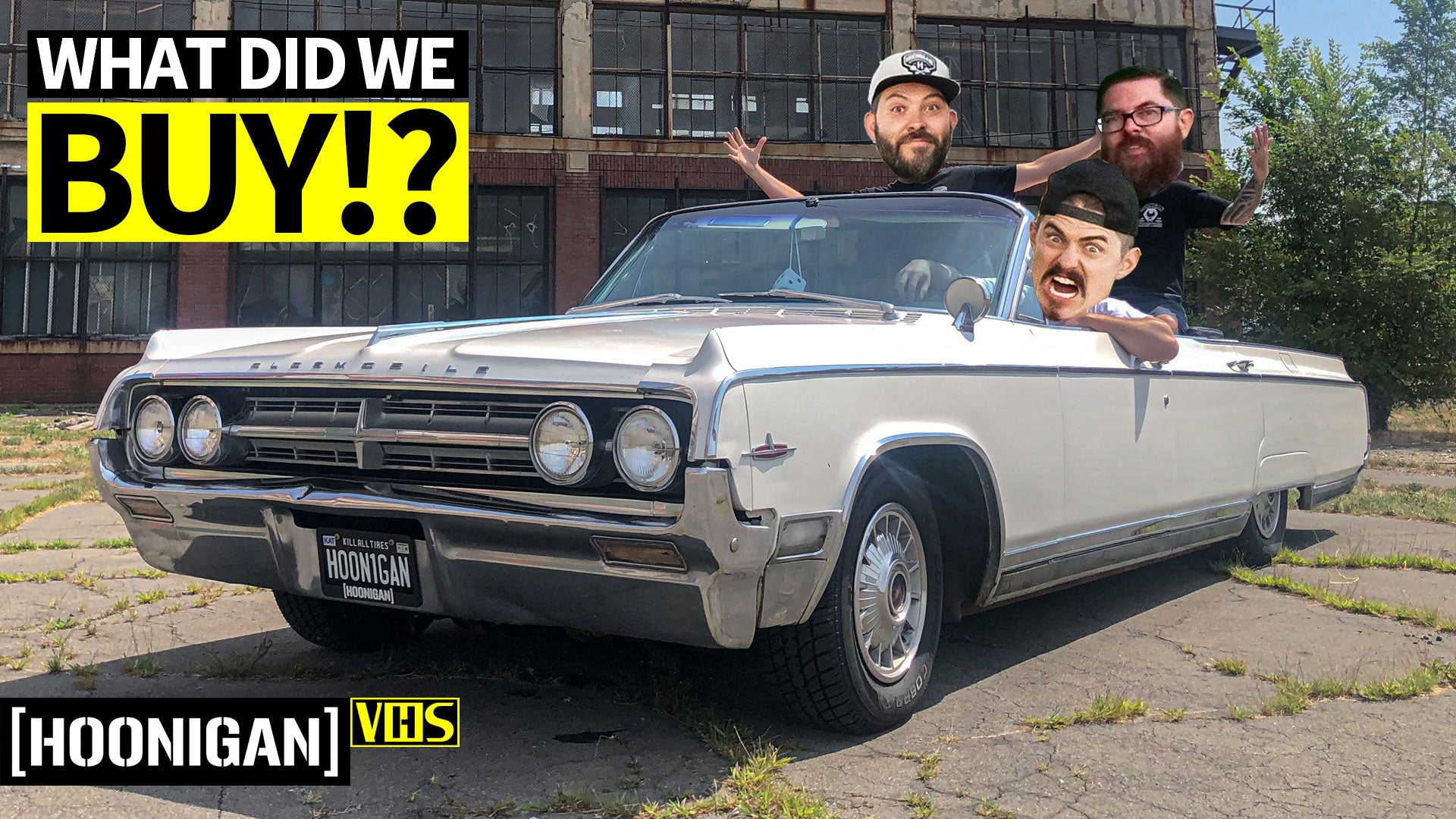 What Did We Buy!? We Pick Up and Mod a $3500 "Luxury" Barge for Woodward Dream Cruise 2019