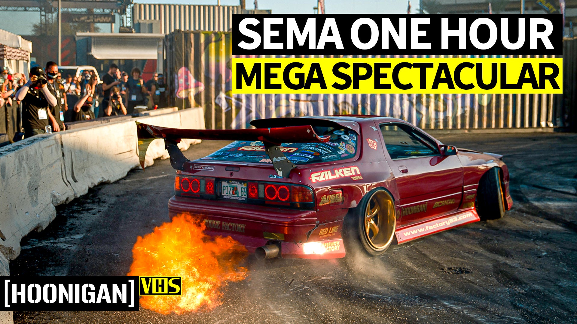 The SEMA 1 Hour 10 Minute Mega Spectacular 2019