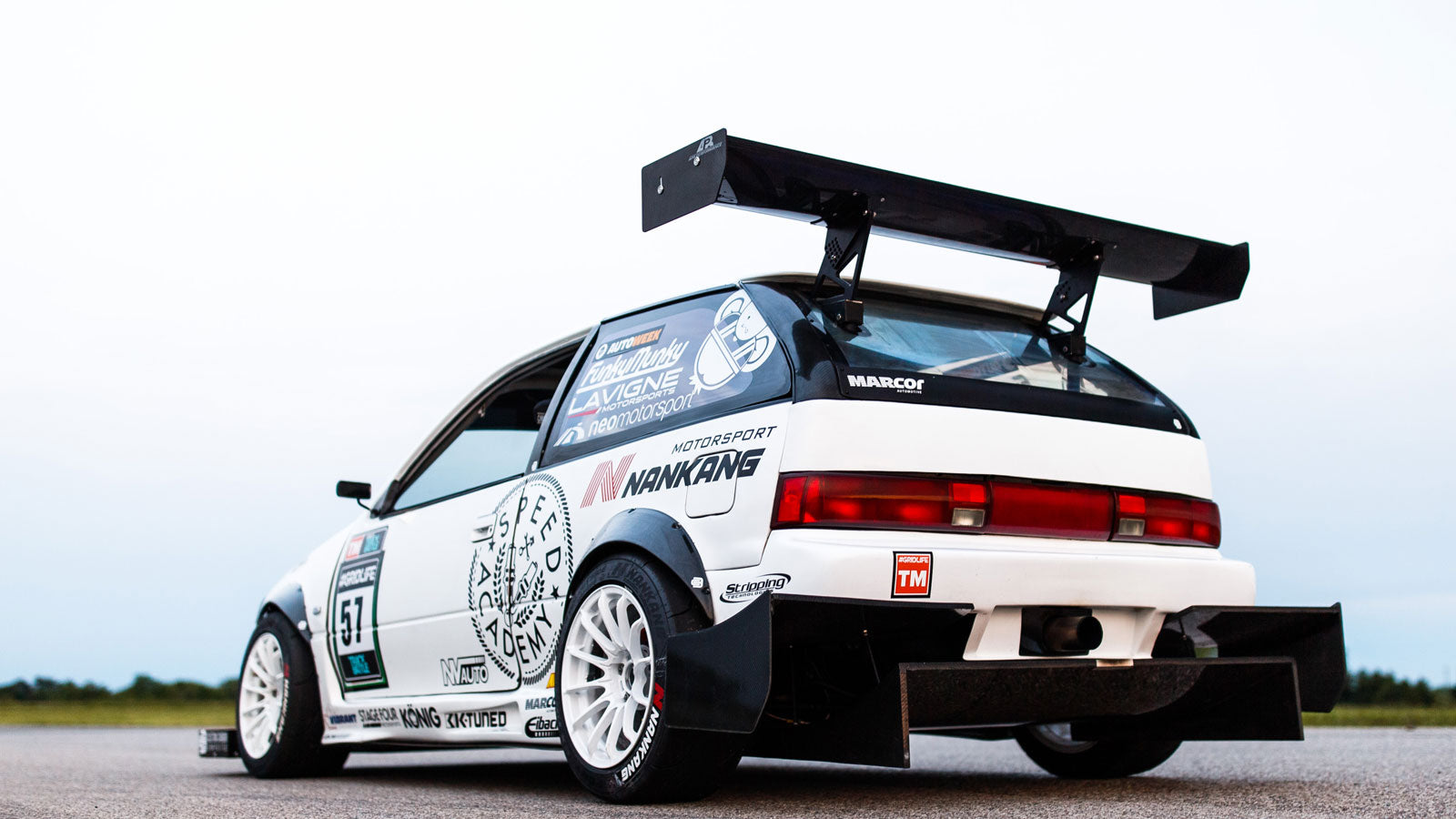 The Ultimate "Sleeper" Track Rat? K20 Swapped Suzuki Swift!