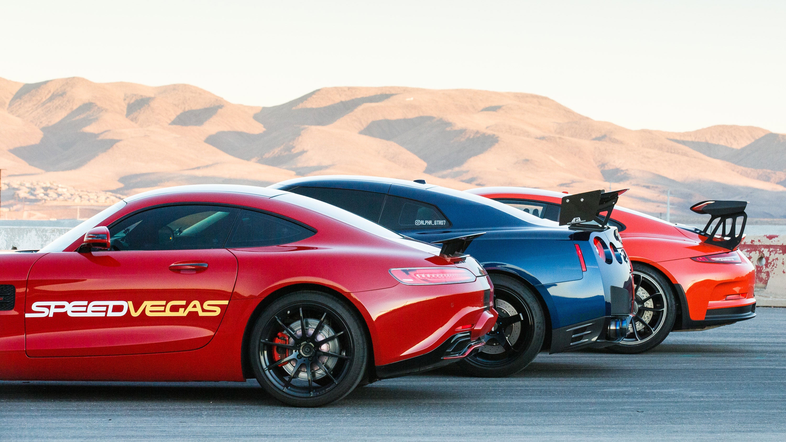 Car Photography Session With Larry Chen at Speed Vegas!