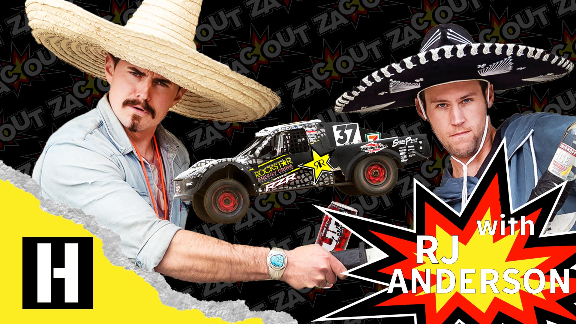 Off Road Racing Champ RJ Anderson Rips a Shoey With Zac