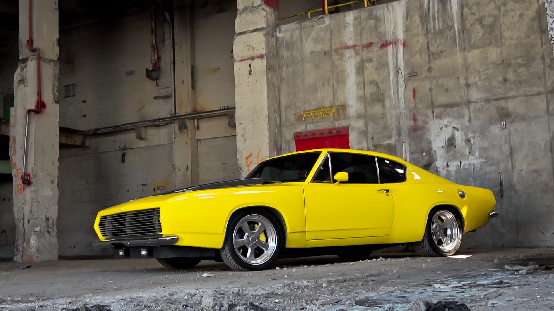 600hp Widebody Daily Driven 'Cuda: All Custom Everything!