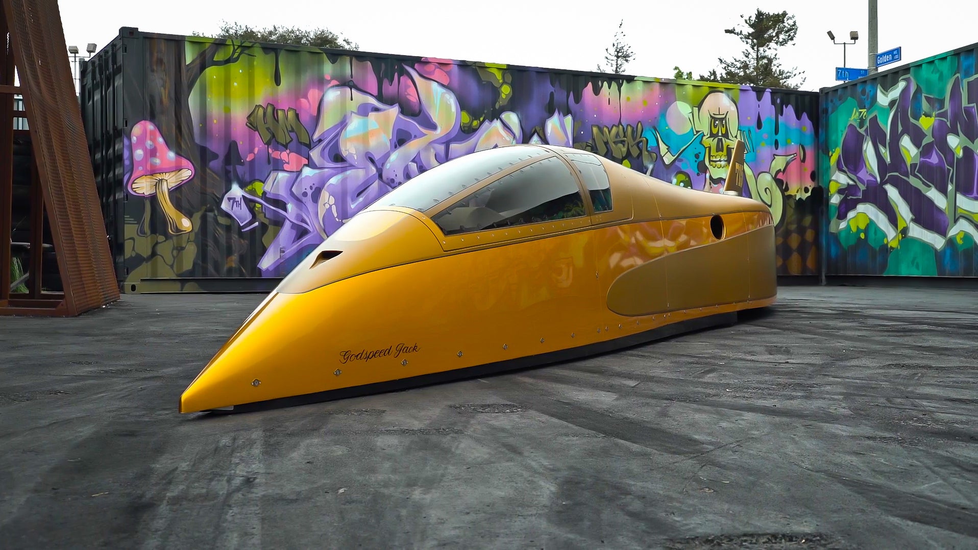 460mph and 2,620 Horsepower!? LS Powered Landspeed Record Crusher