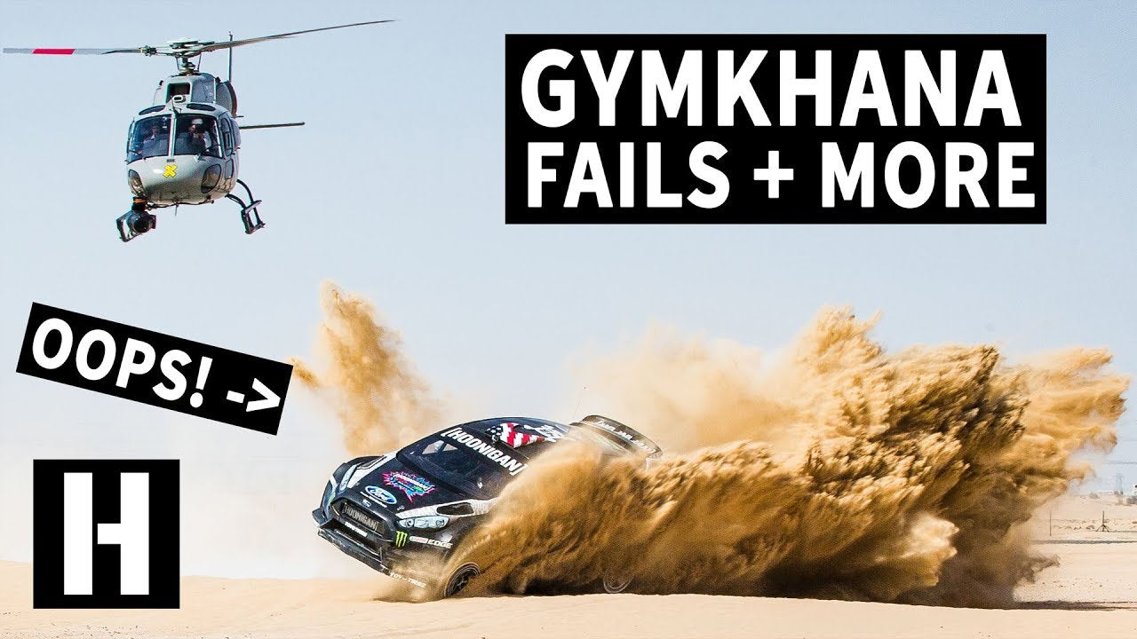 Ken Block Gives us 10 More Gymkhana Secrets! Rolls, Disappearing Cars, + More