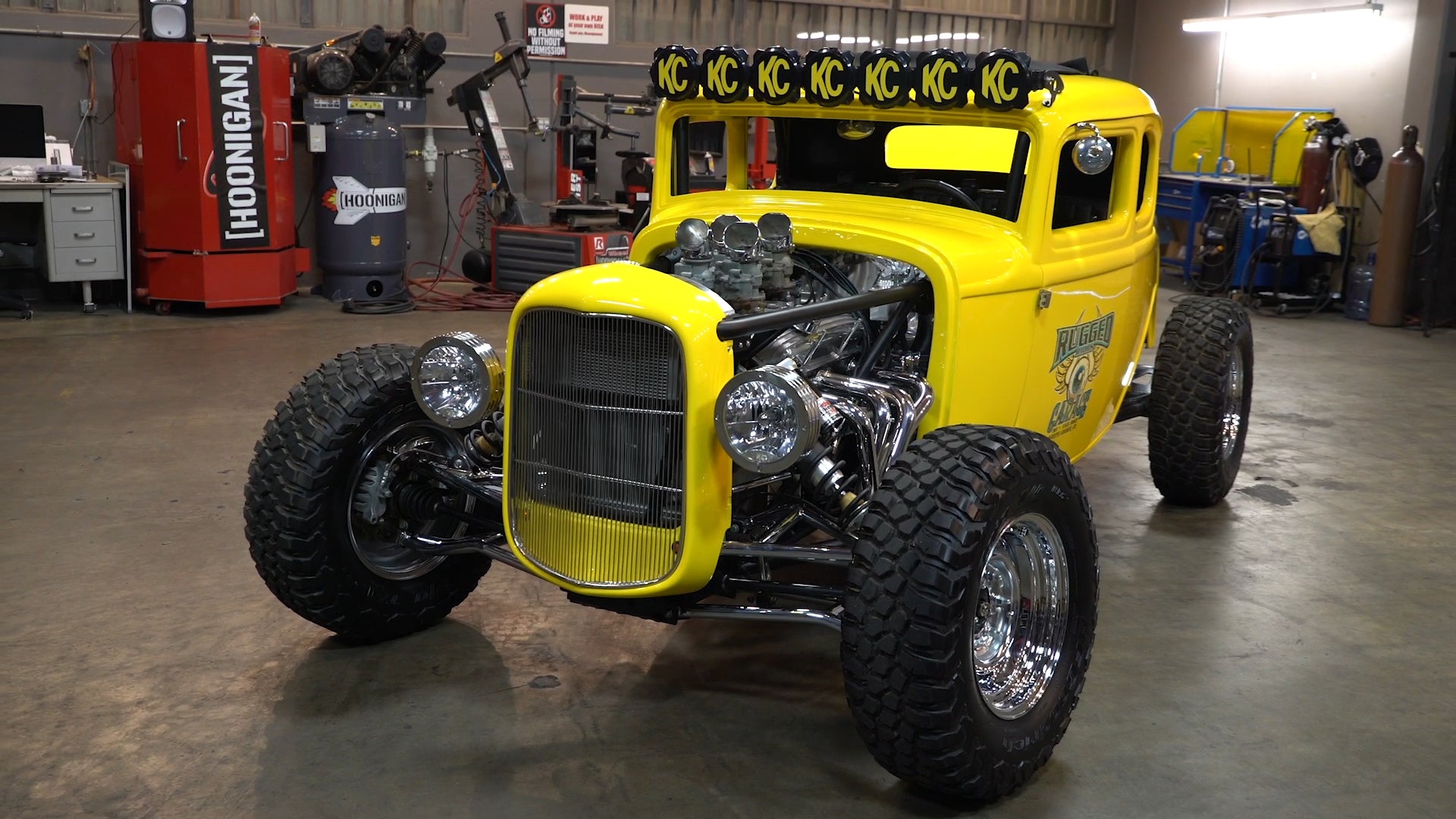 Off-road Hot rod - Rate My Chop - Ken Block - Xbox One Winner Revealed